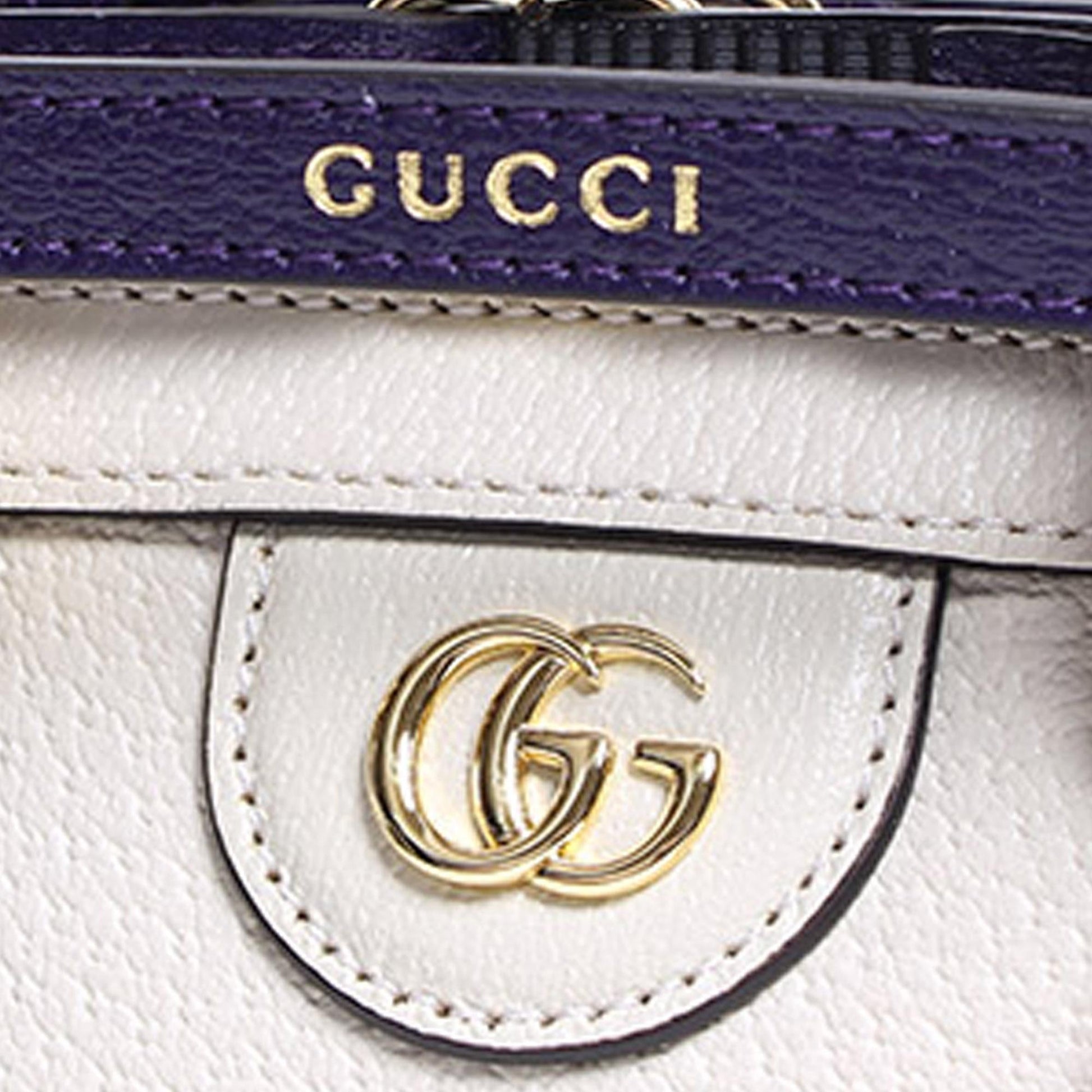 Gucci Bamboo Diana SHG-pNKwnl Calf White Mini Satchel Bag