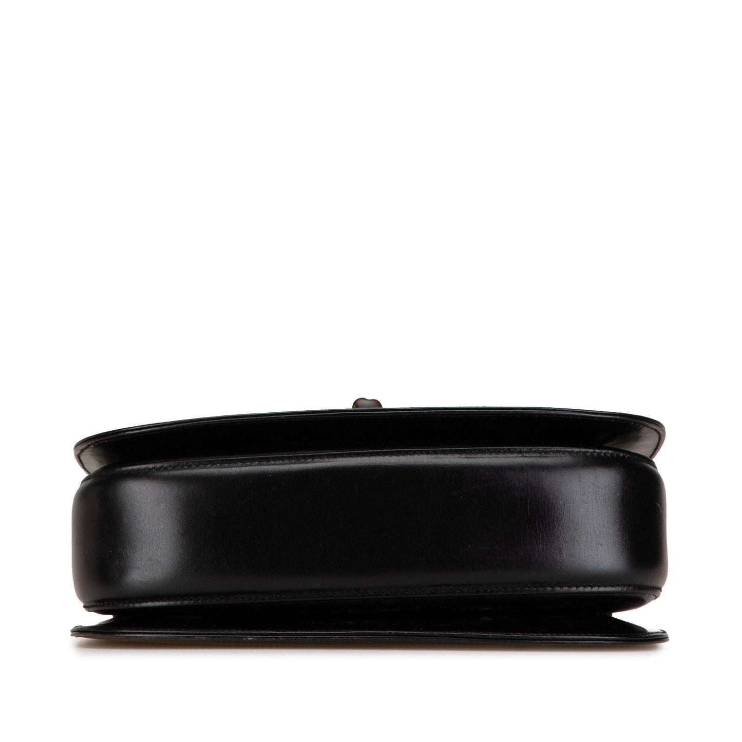 Gucci Bamboo Night SHG-VobDRl Calf Calfskin Black Mini Satchel Bag