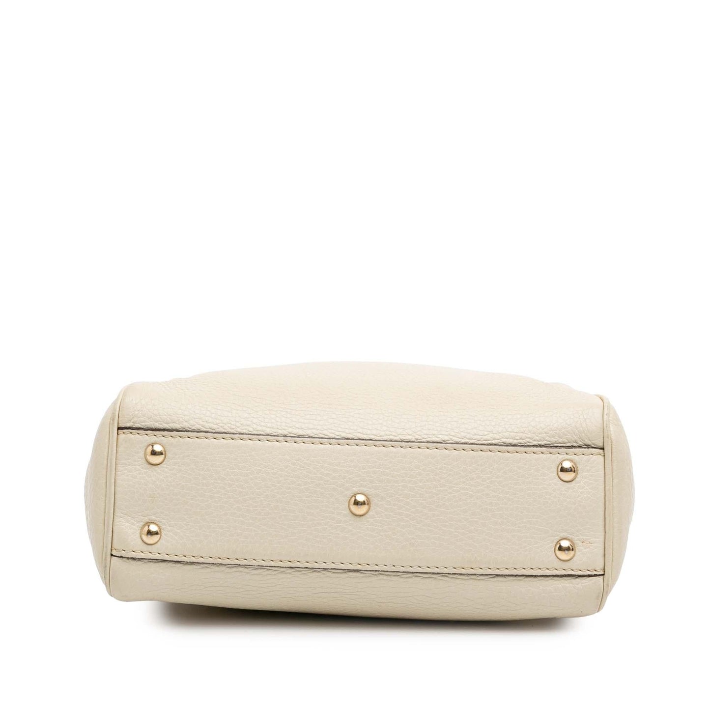 Gucci Bamboo Shopper Calfskin Mini Tote Bag Satchel 2