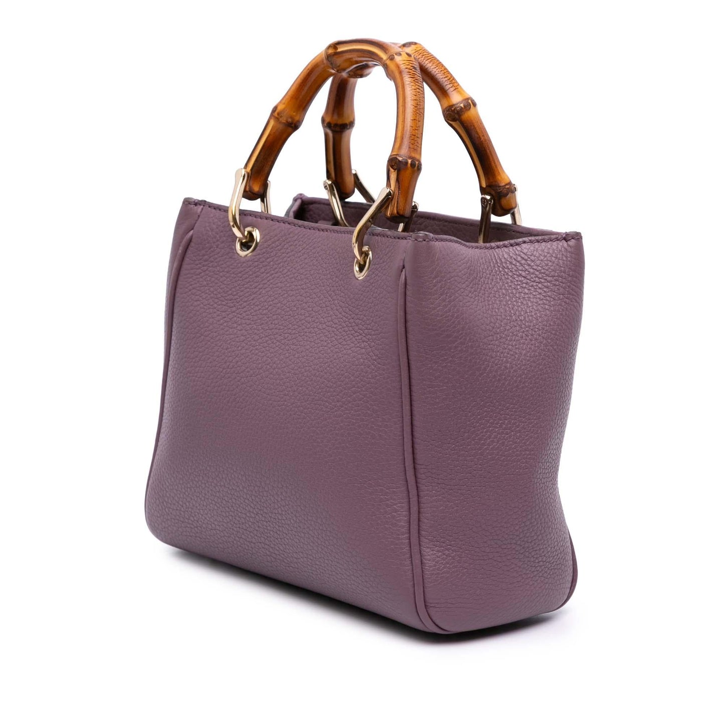 Gucci Bamboo Shopper Calfskin Mini Tote Bag