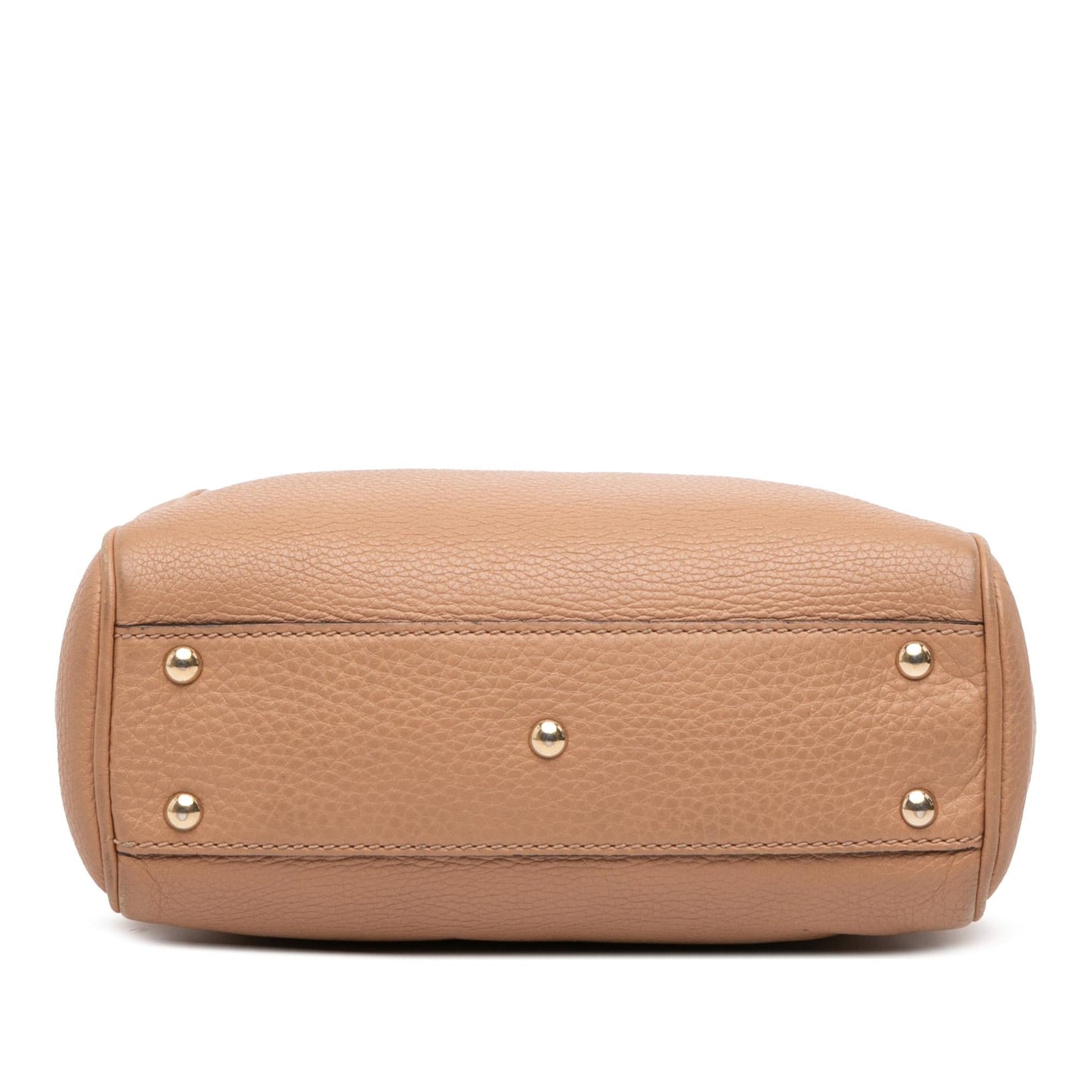 Gucci Bamboo Shopper Calfskin Mini Tote Bag Satchel 1