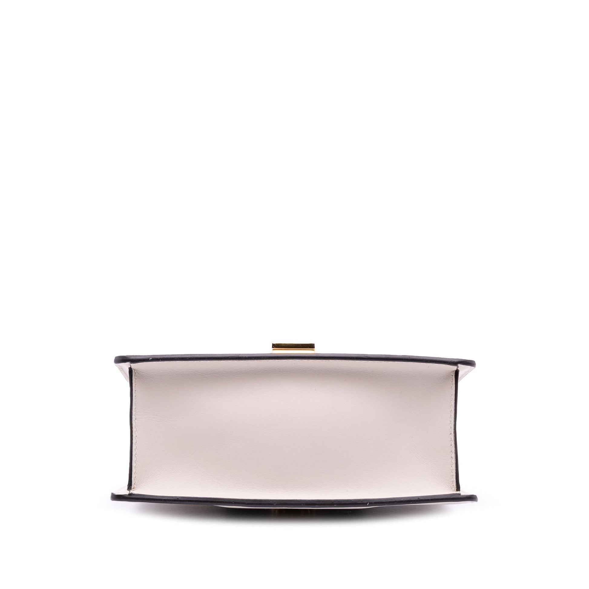 Gucci Sylvie Calfskin Mini Travel Bag