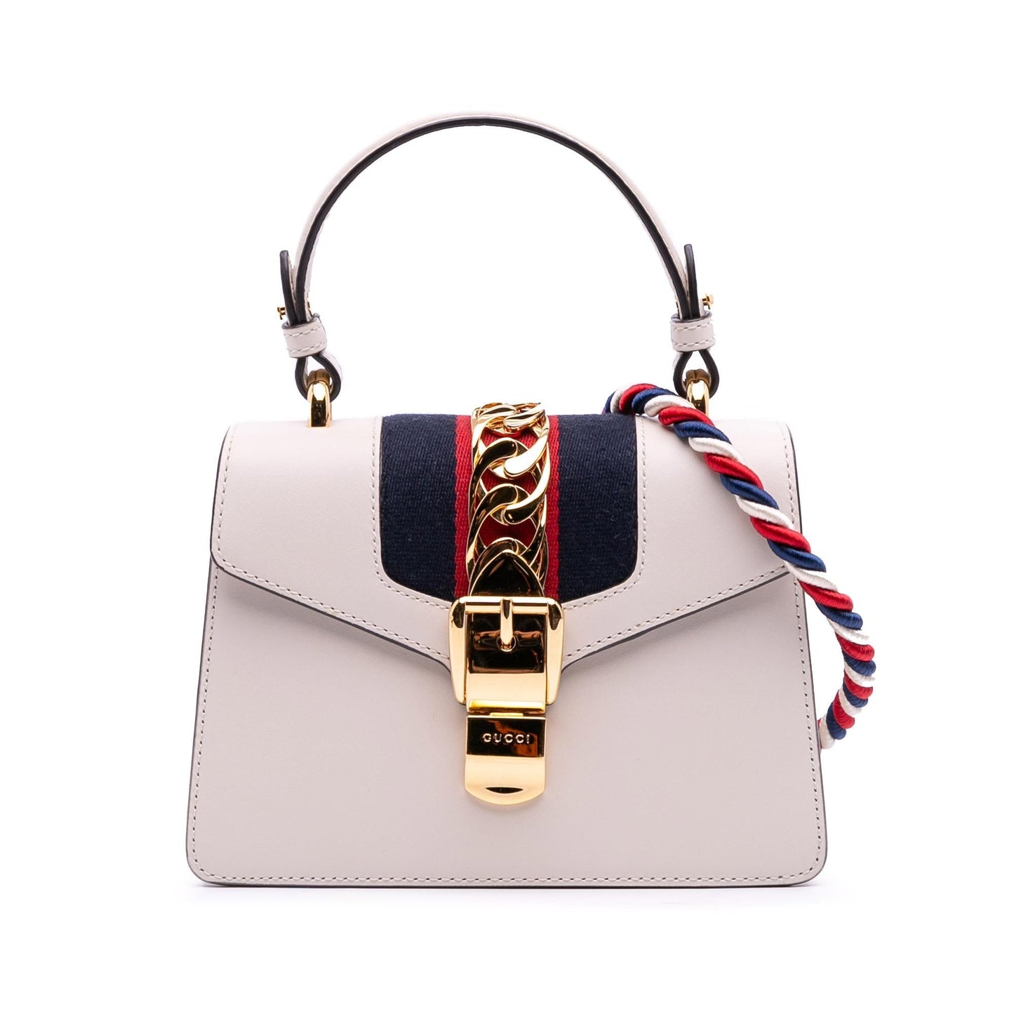 Gucci Sylvie Calfskin Mini Travel Bag