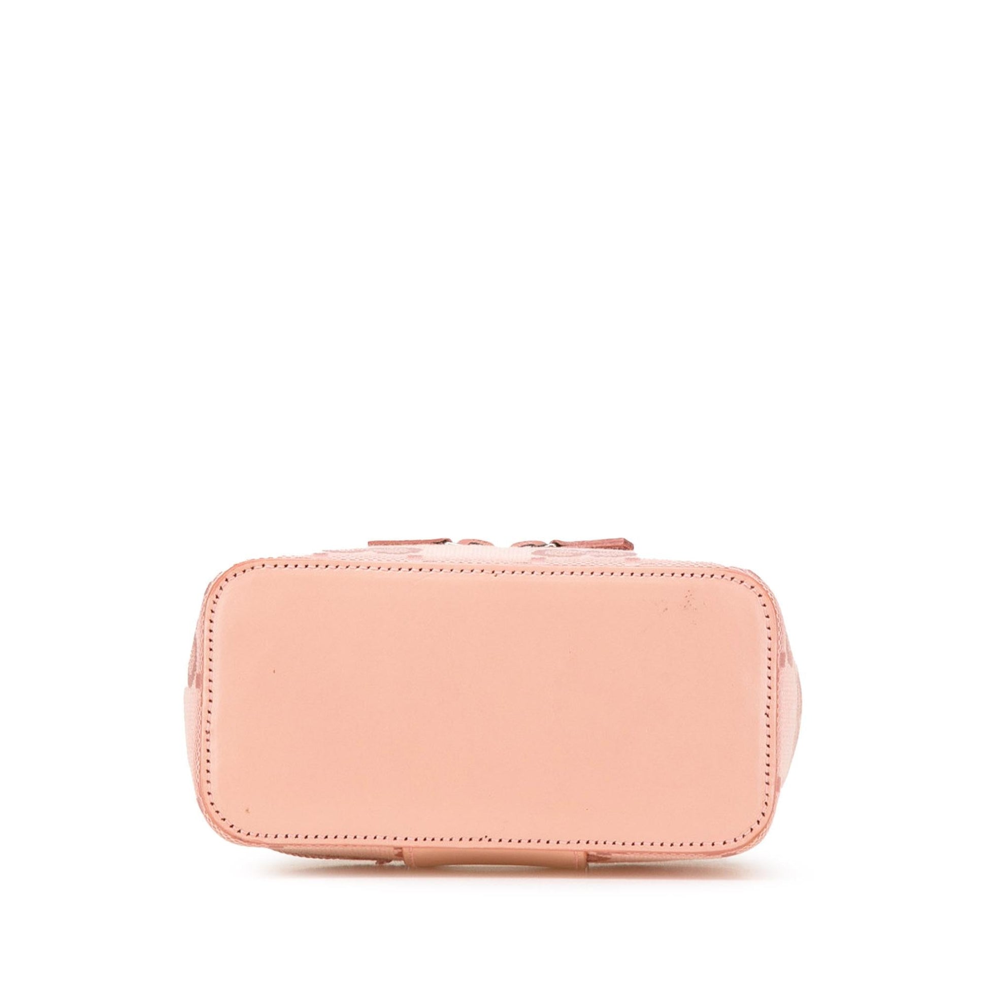 Gucci GG Vanity Canvas Pink Mini Bag