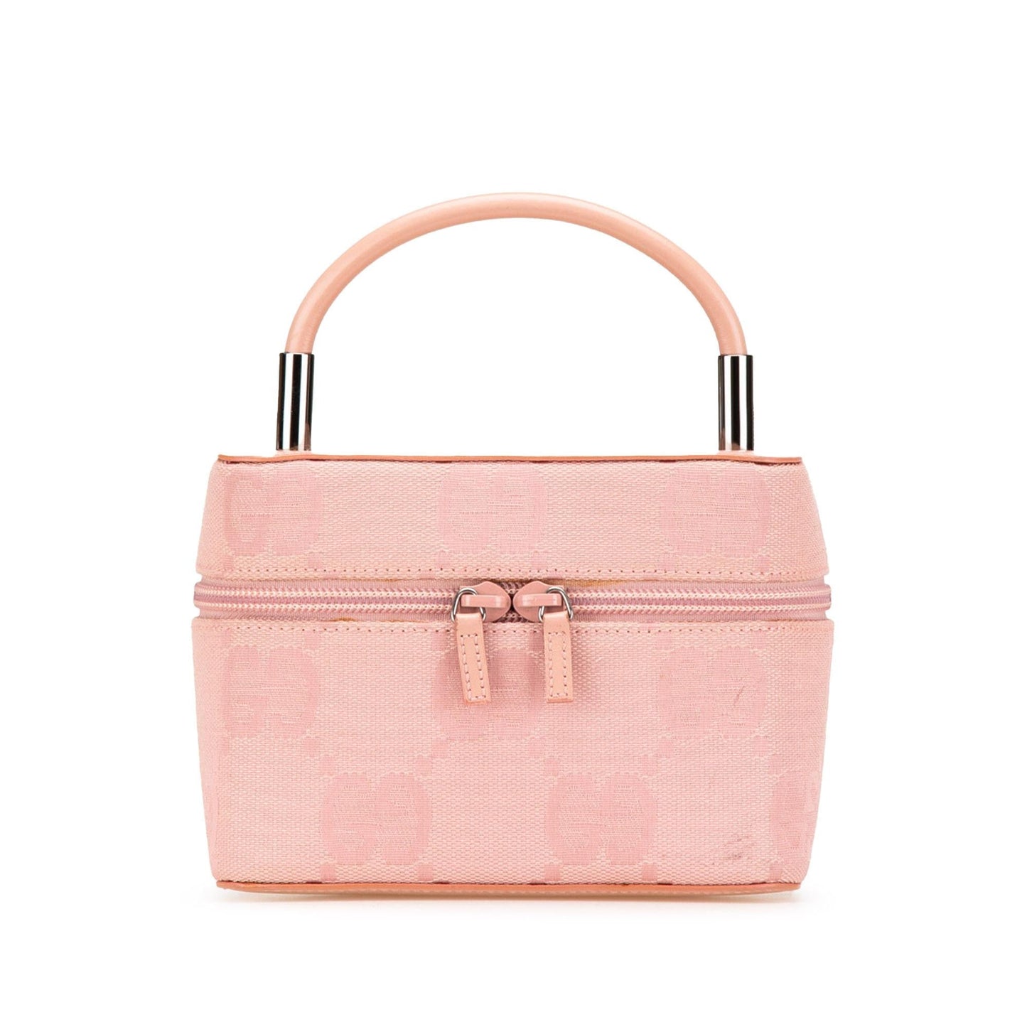 Gucci GG Vanity Canvas Pink Mini Bag