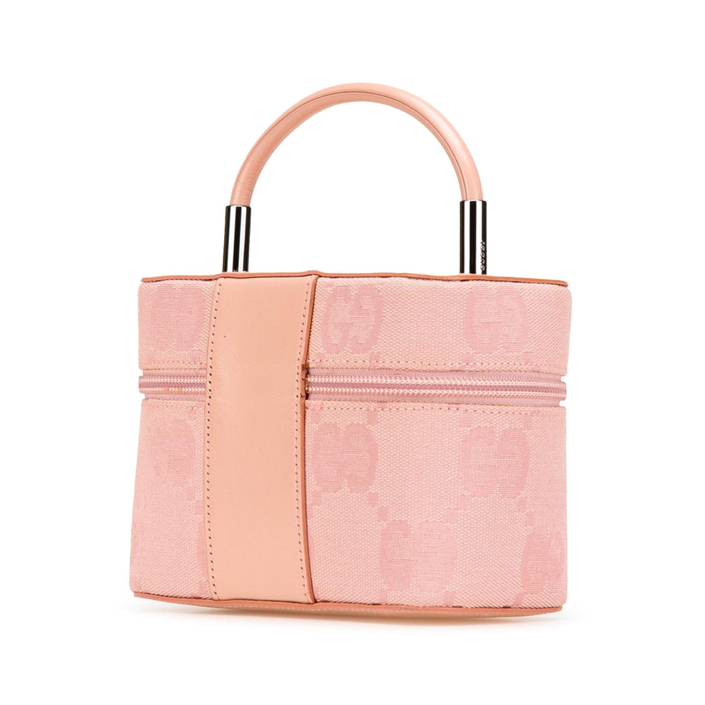 Gucci GG Vanity Canvas Pink Mini Bag