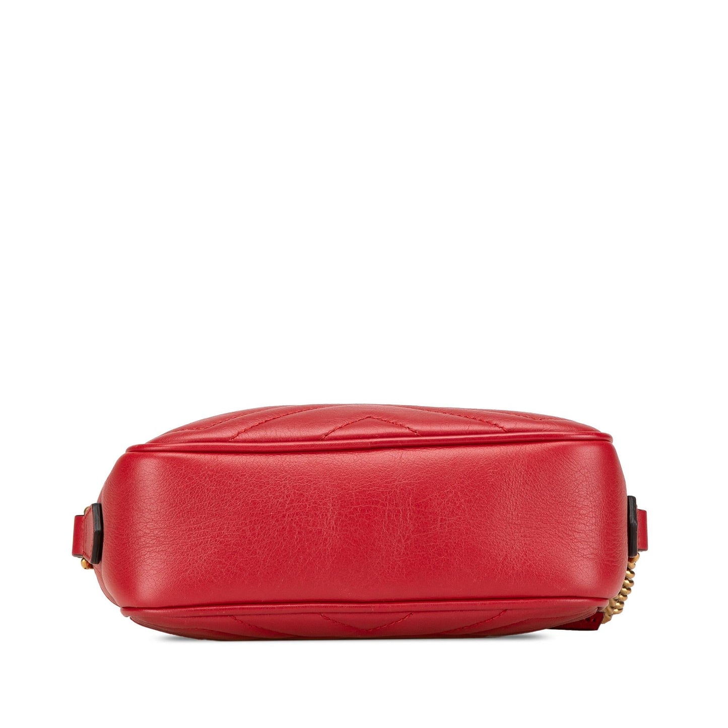 Gucci GG Marmont Matelasse Leather Mini Crossbody Bag