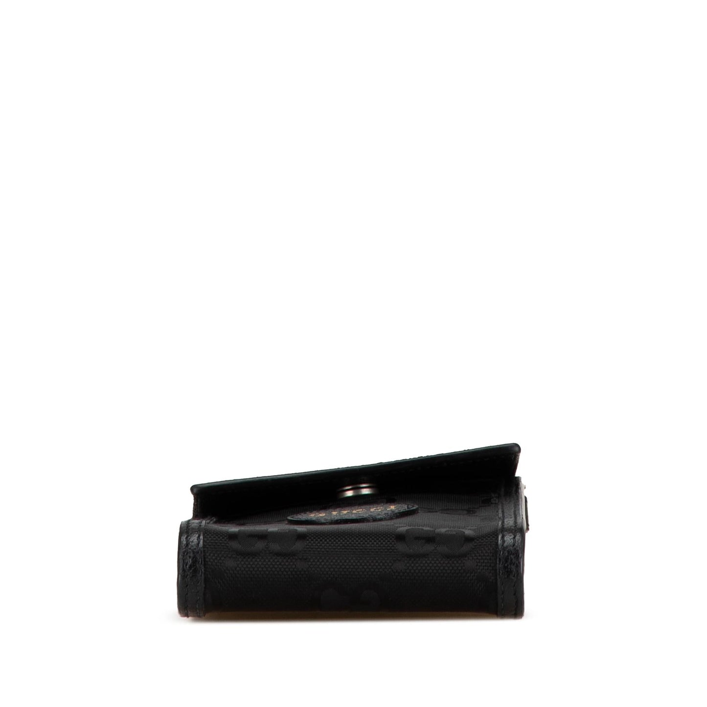 Gucci GG Off Grid Nylon Calf Black Mini Crossbody Bag Grid Crossbody
