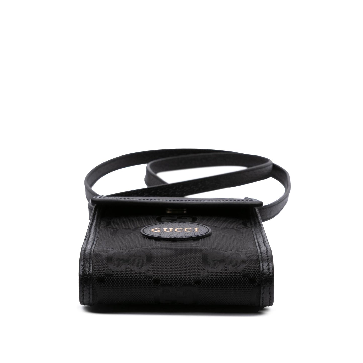 Gucci GG Off Grid Nylon Calf Black Mini Crossbody Bag Crossbody 2