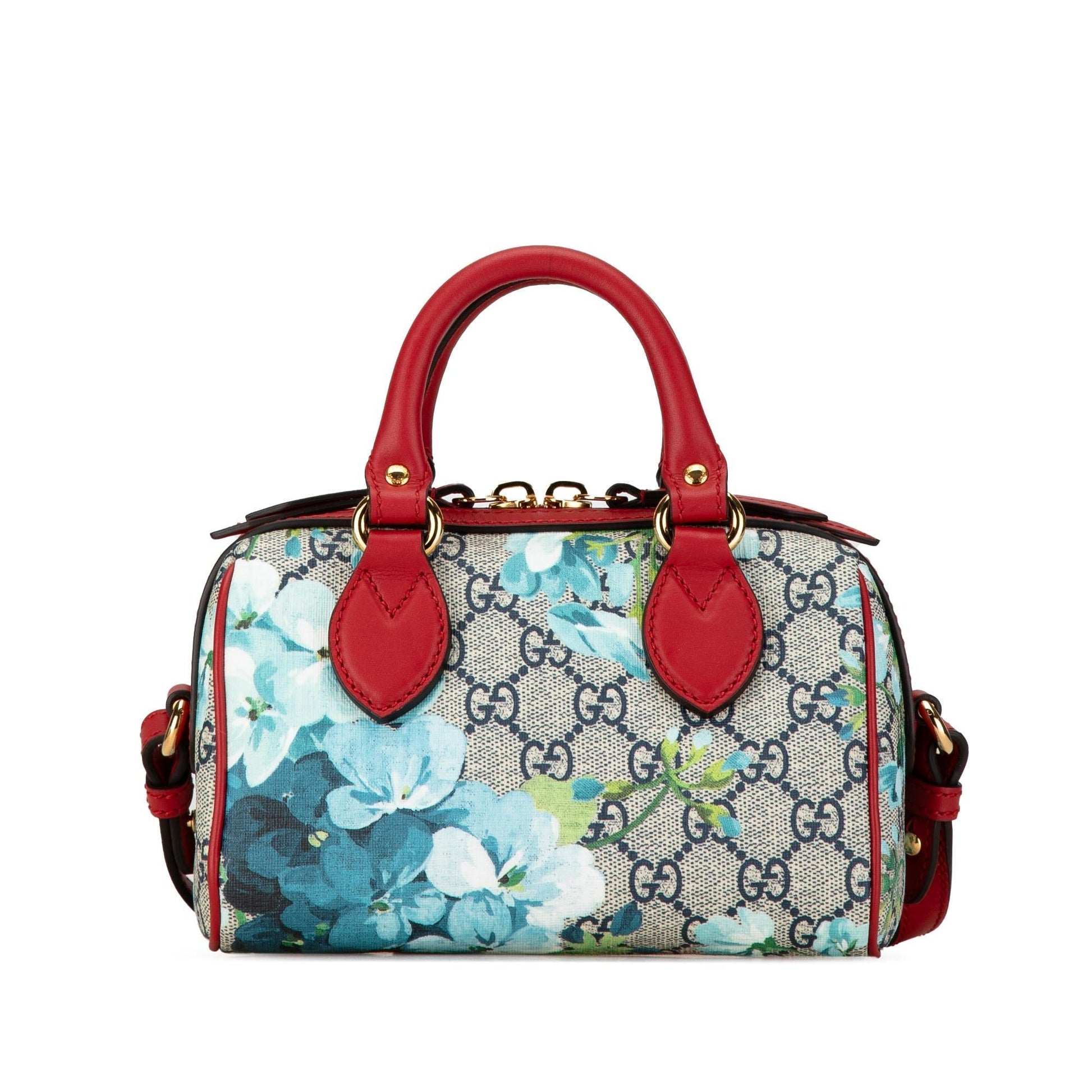 Gucci Supreme Blooms Boston Shg Hva2Nl Satchel Bag Mini Travel Bag