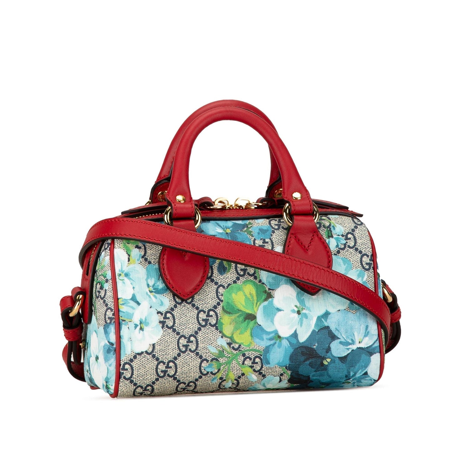 Gucci Supreme Blooms Boston Shg Hva2Nl Satchel Bag Mini Travel Bag