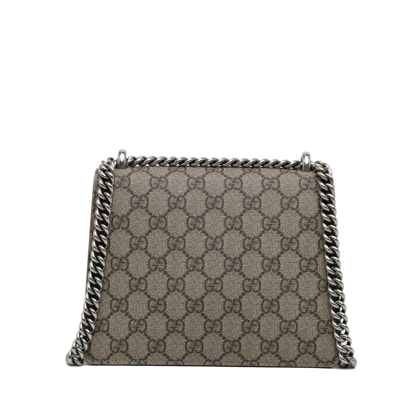 Gucci GG Supreme Dionysus SHG-tl2bPi Canvas Brown Mini Crossbody Bag