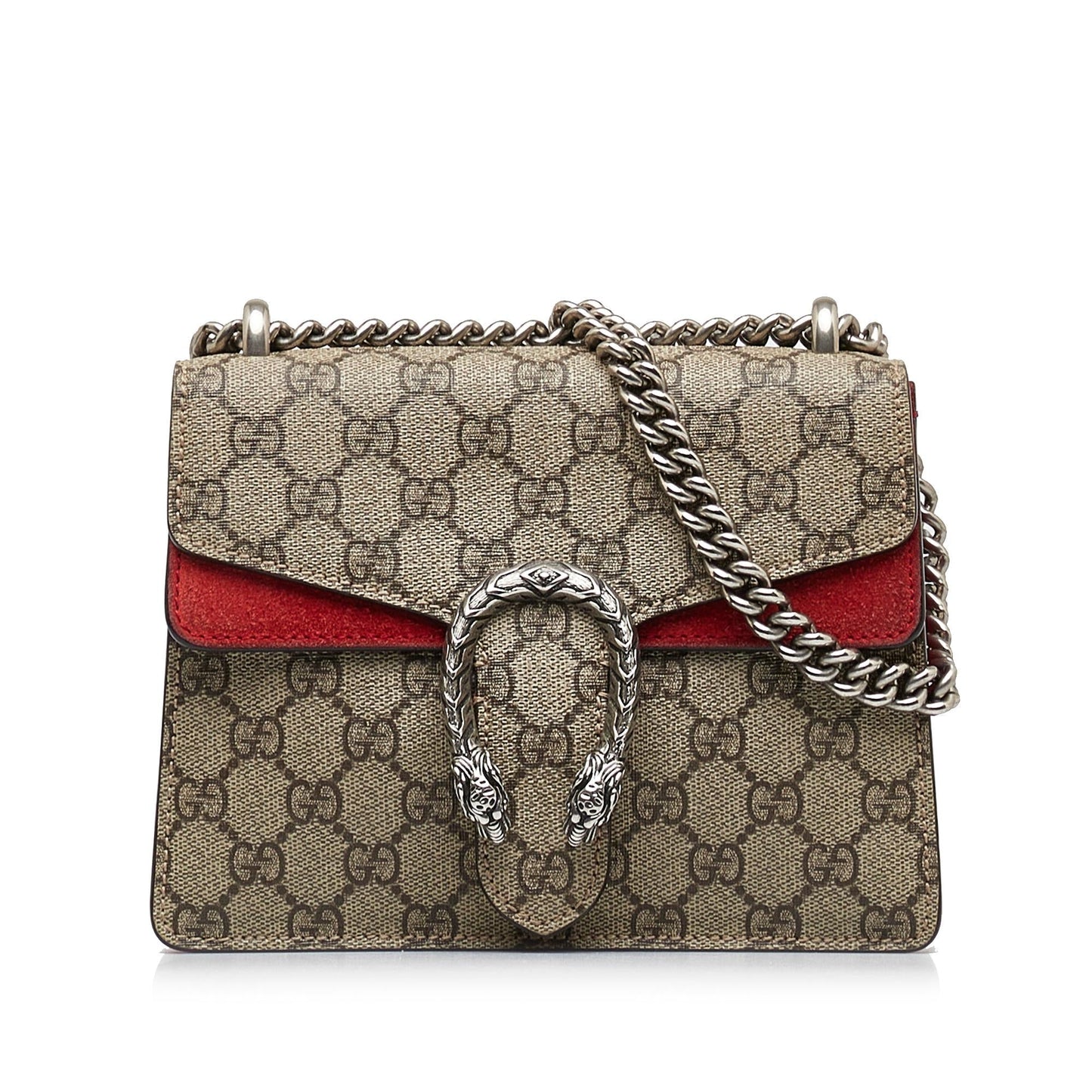 Gucci GG Supreme Dionysus SHG-srJwdn Canvas Brown Mini Crossbody Bag