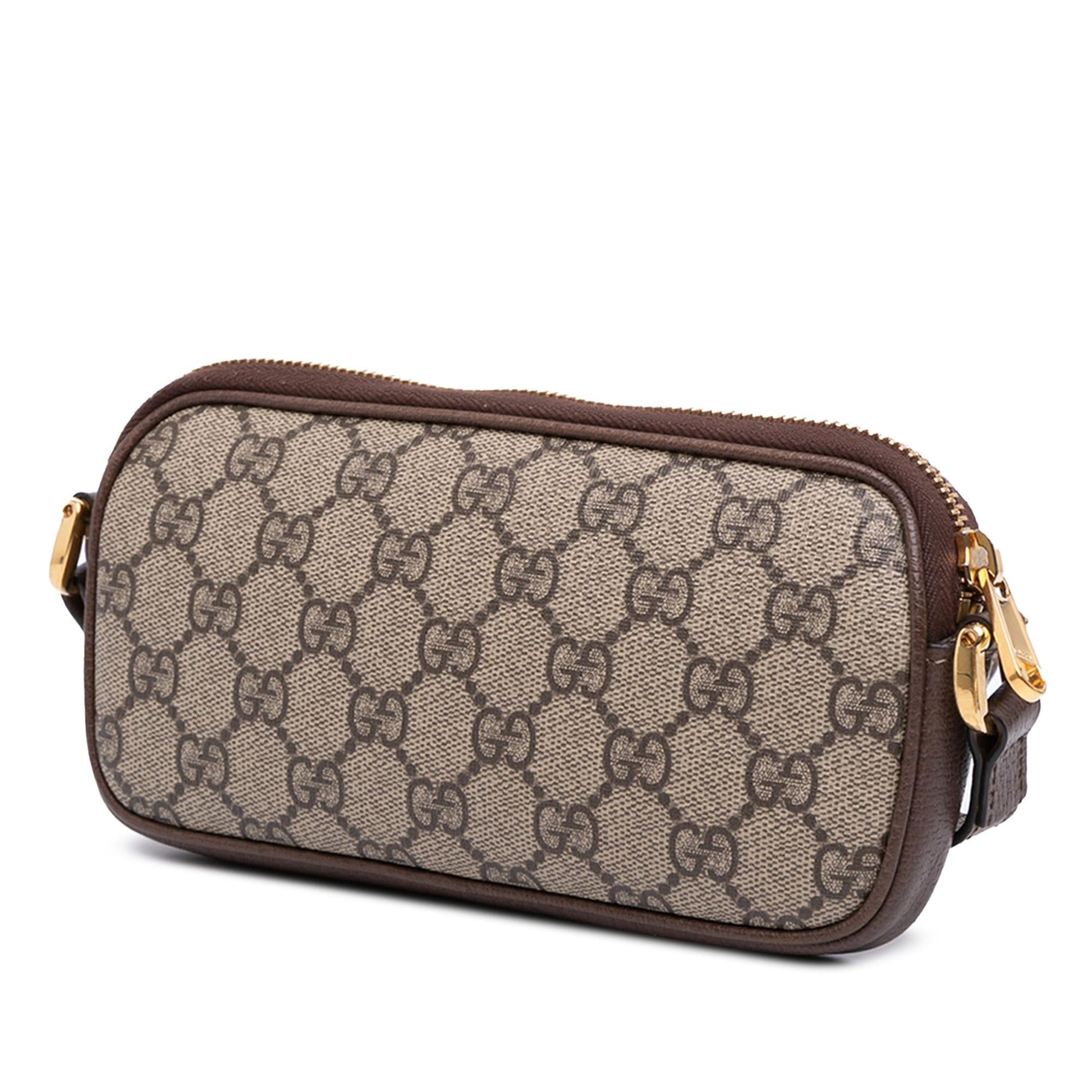 Gucci GG Supreme Web Ophidia Mini Crossbody Bag