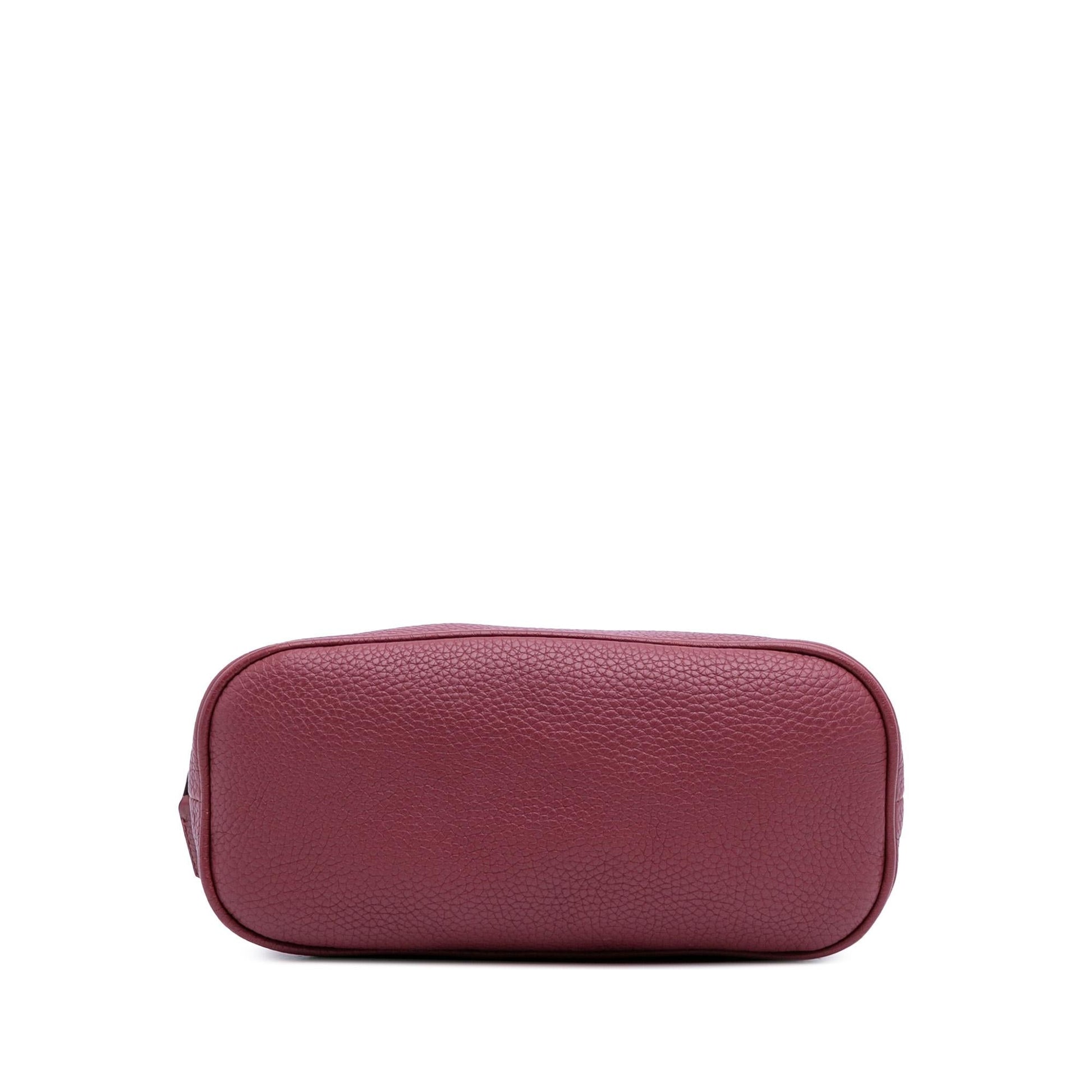 Gucci Guccissima Dome Calf Pink Mini Satchel Bag