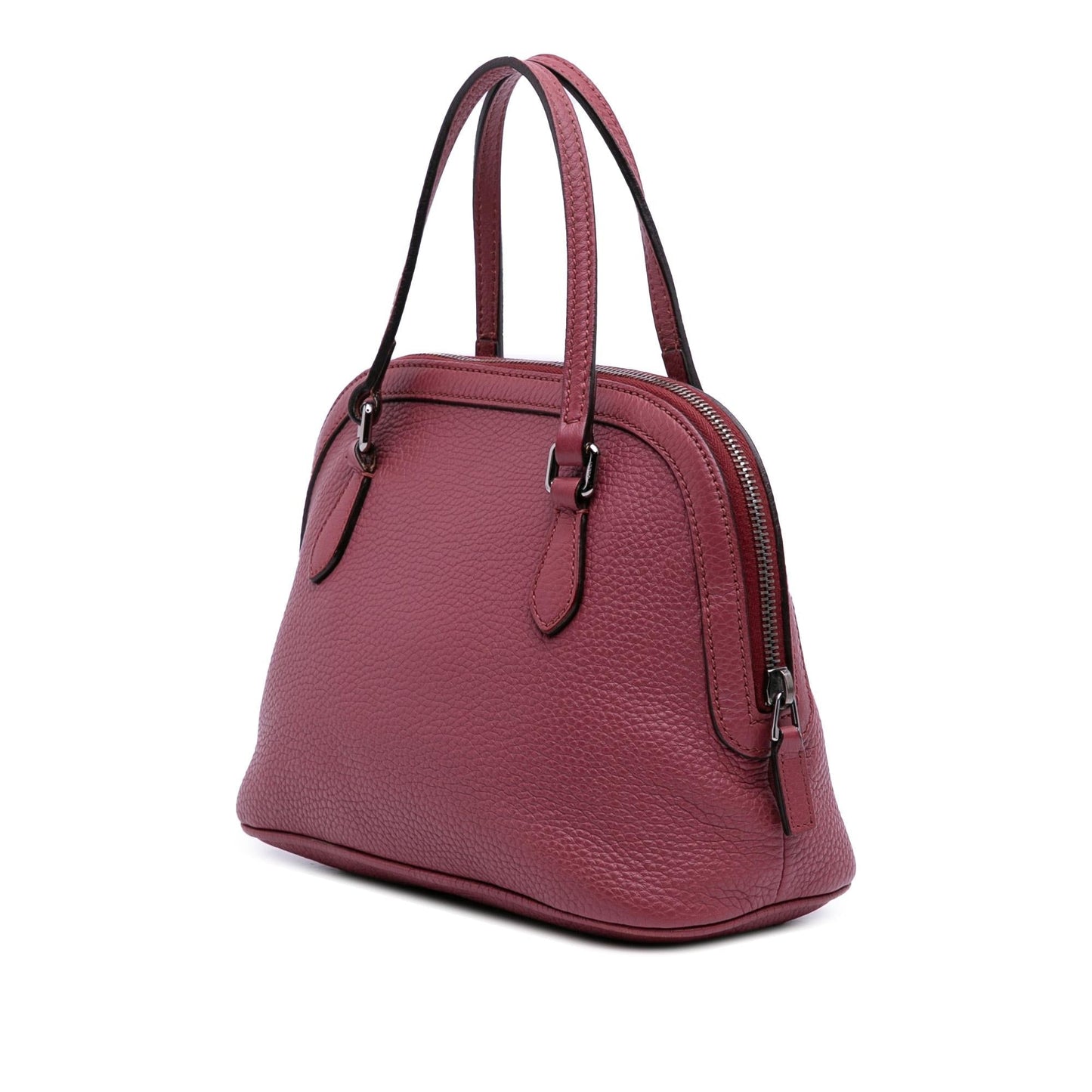 Gucci Guccissima Dome Calf Pink Mini Satchel Bag