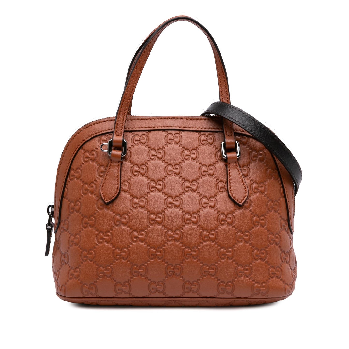 Gucci Guccissima Dome Mini Travel Bag