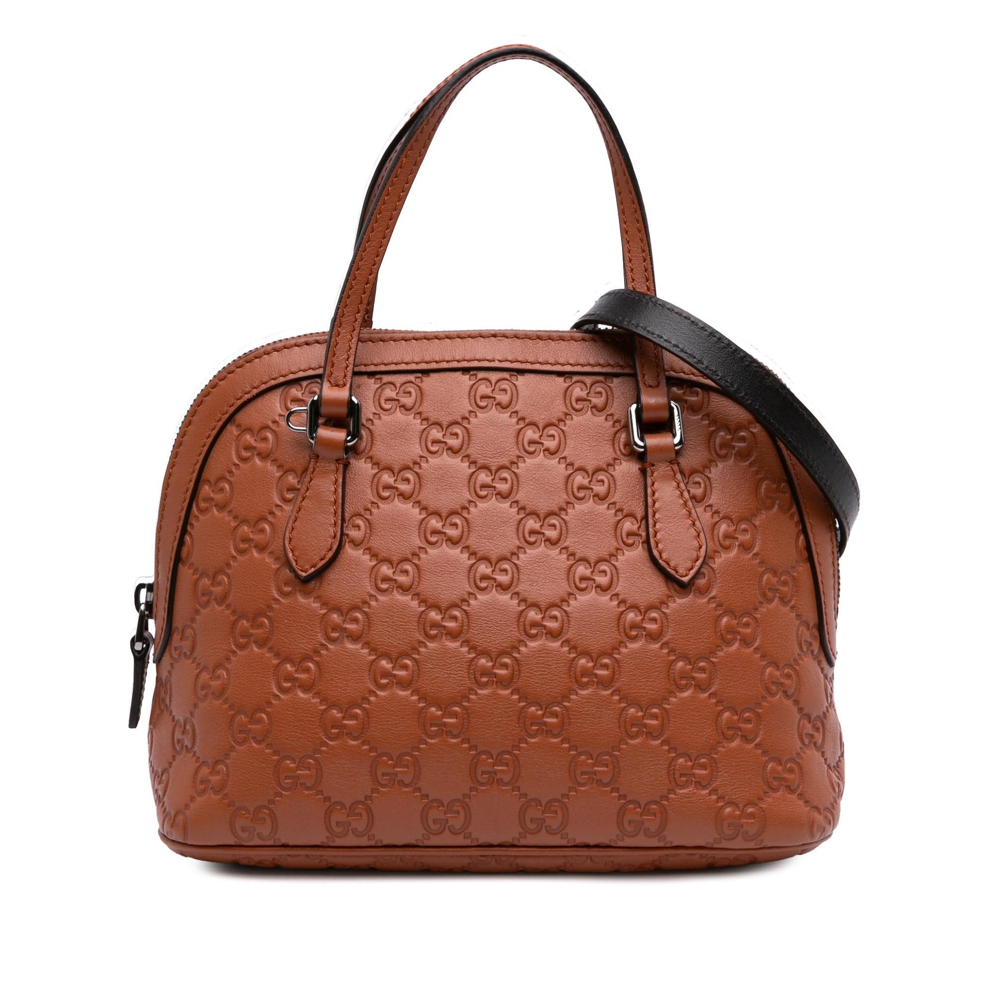 Gucci Guccissima Dome Mini Travel Bag