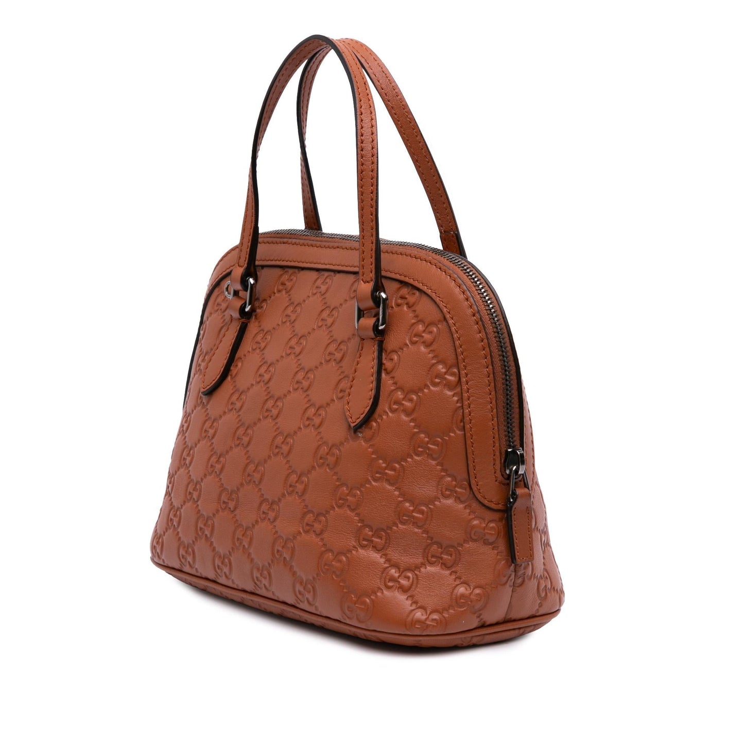 Gucci Guccissima Dome Mini Travel Bag