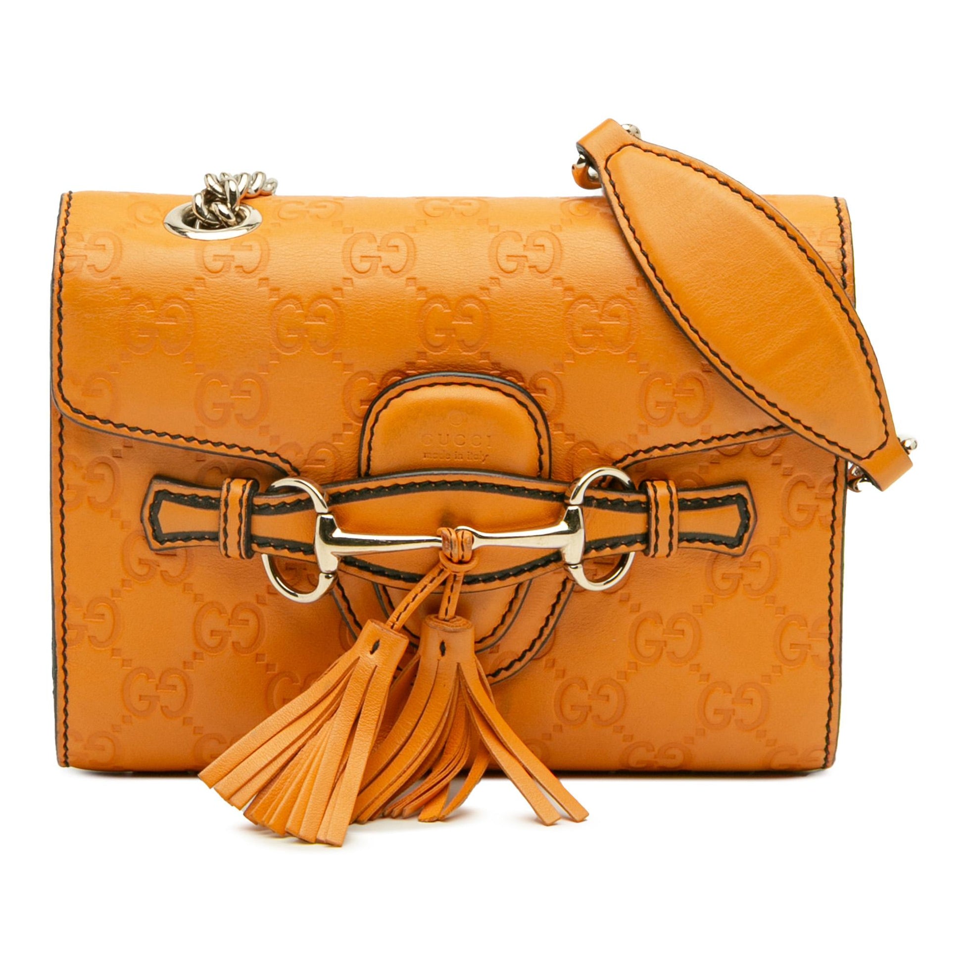 Gucci Guccissima Emily Mini Crossbody Bag Crossbody 2