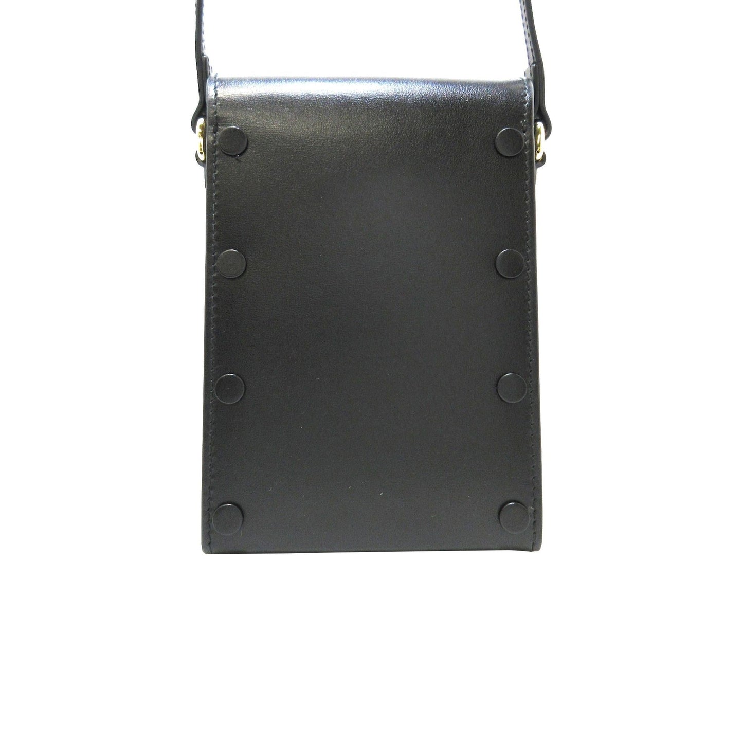Gucci Horsebit SHG-bh9CIu Calf Black Mini Crossbody Bag
