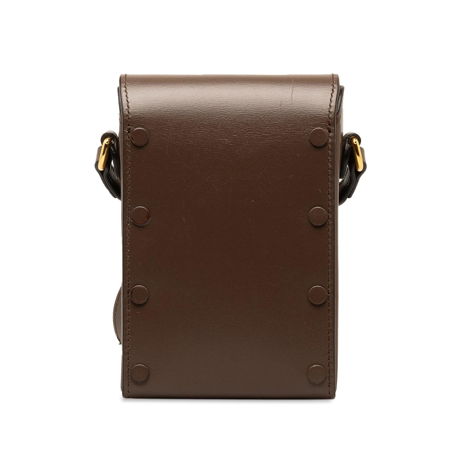 Gucci Horsebit SHG-qCv5Le Calf Brown Mini Crossbody Bag