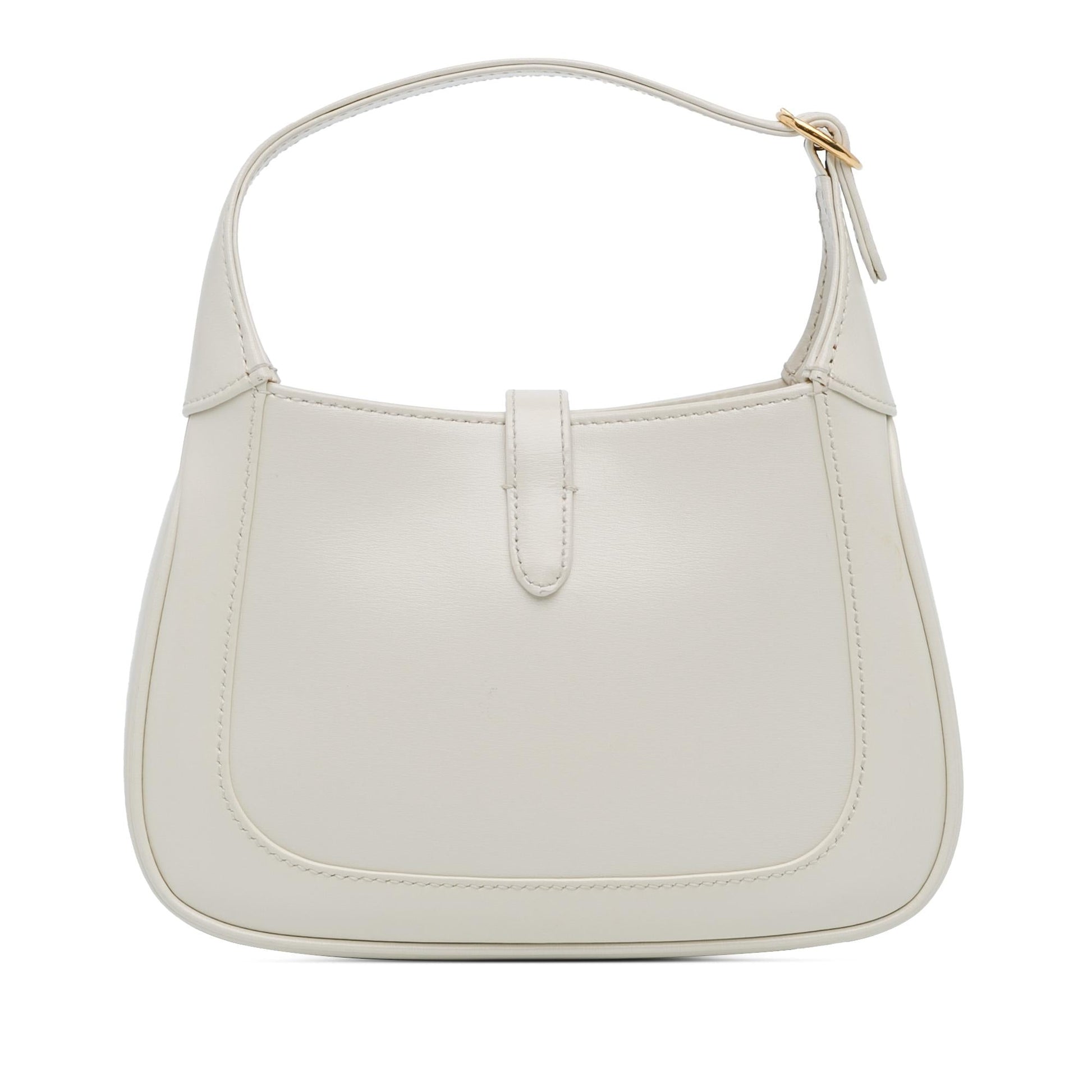 Gucci Jackie SHG-dyTSgO Calf White Mini Crossbody Bag