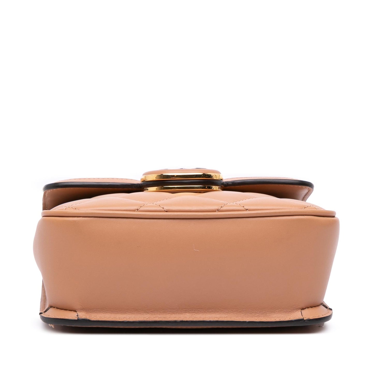 Gucci Deco Leather Mini Chain Shoulder Bag