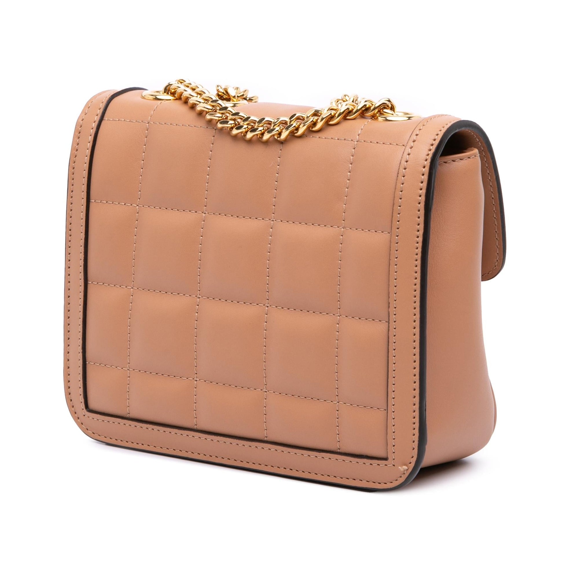 Gucci Deco Leather Mini Chain Shoulder Bag