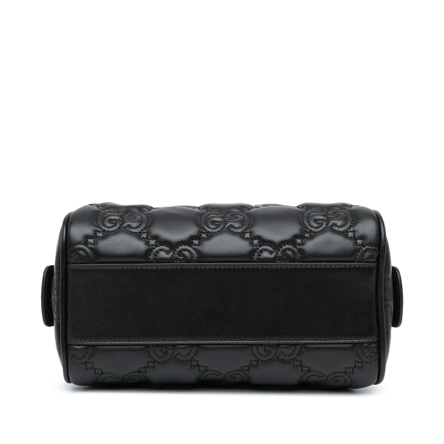 Gucci GG Marmont SHG-VvAtty Matelasse Leather Calf Black Satchel Bag