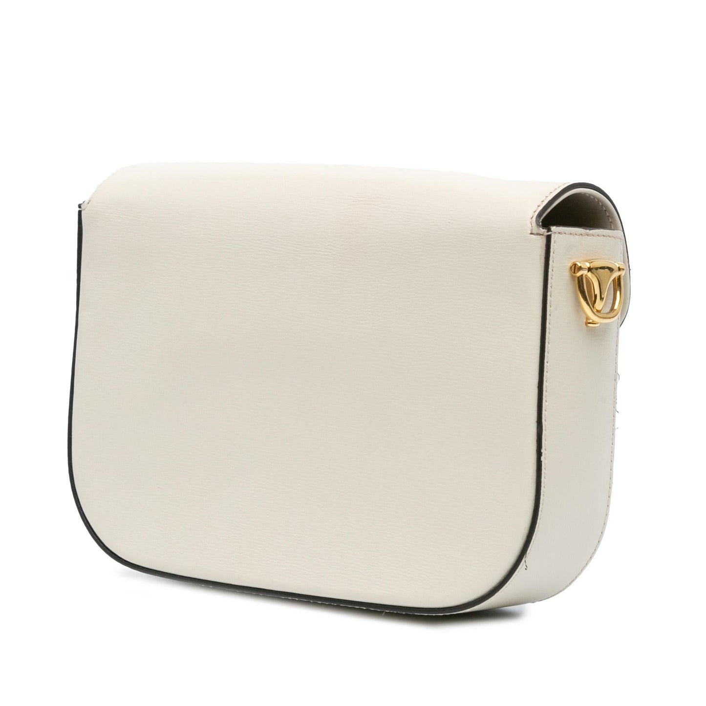 Gucci Horsebit SHG-iHK2bN Leather Calf White Mini Crossbody Bag