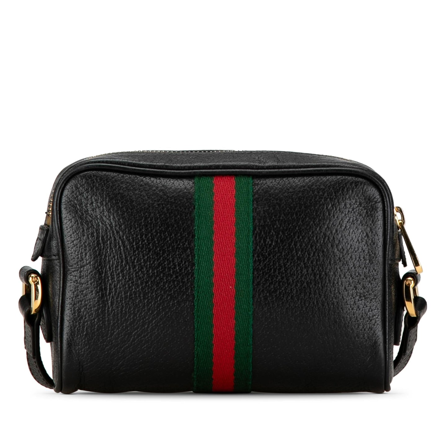 Gucci Ophidia SHG-WLfYxn Leather Calf Black Mini Crossbody Bag