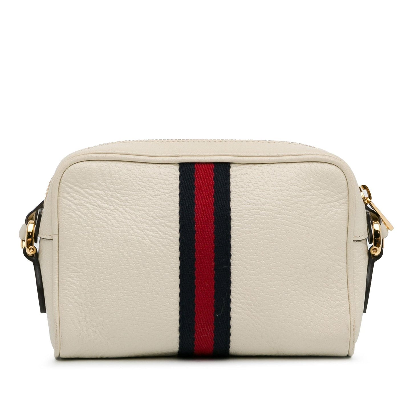 Gucci Ophidia SHG-YBIVkH Leather Calf White Mini Crossbody Bag