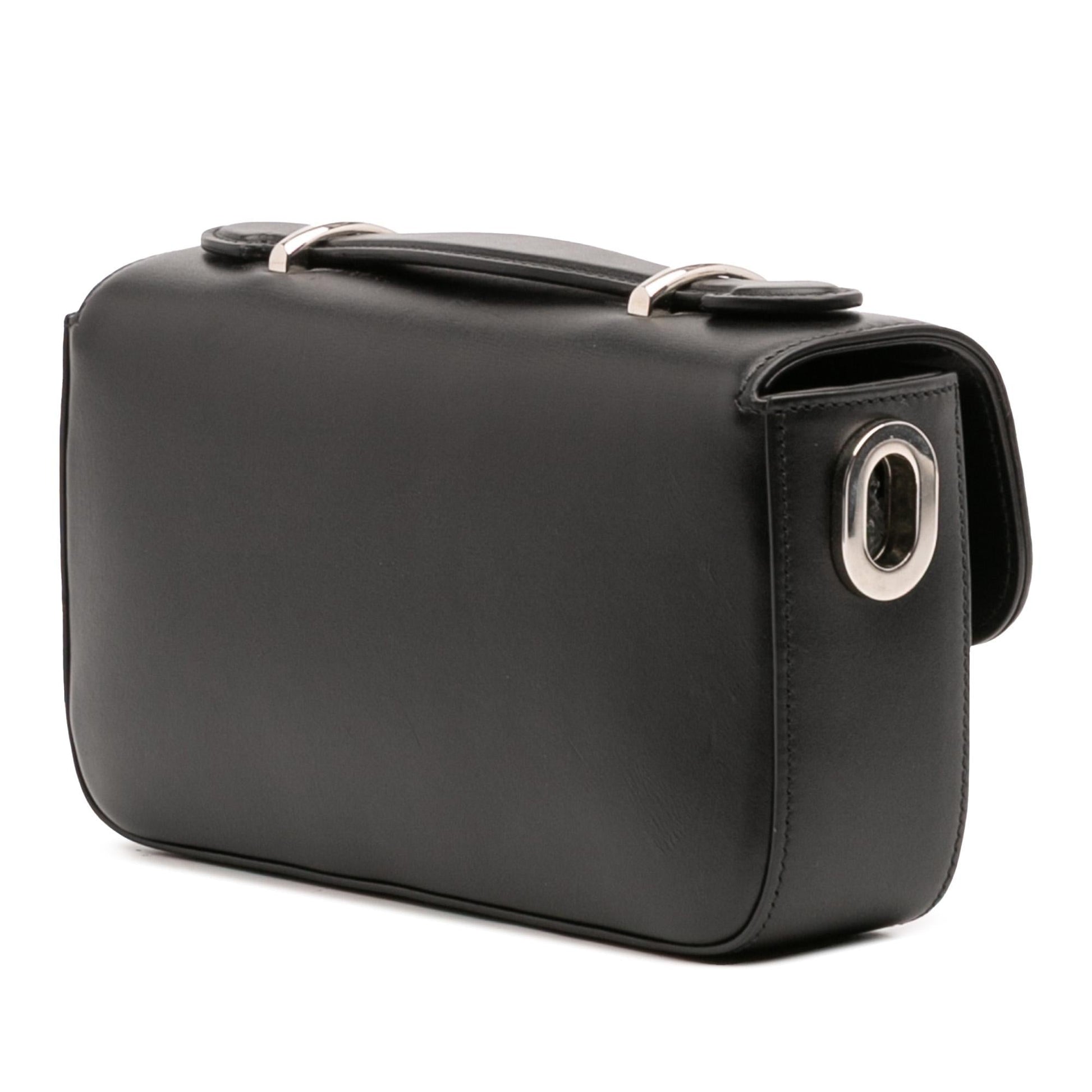 Gucci Petite GG Leather Mini Travel Bag