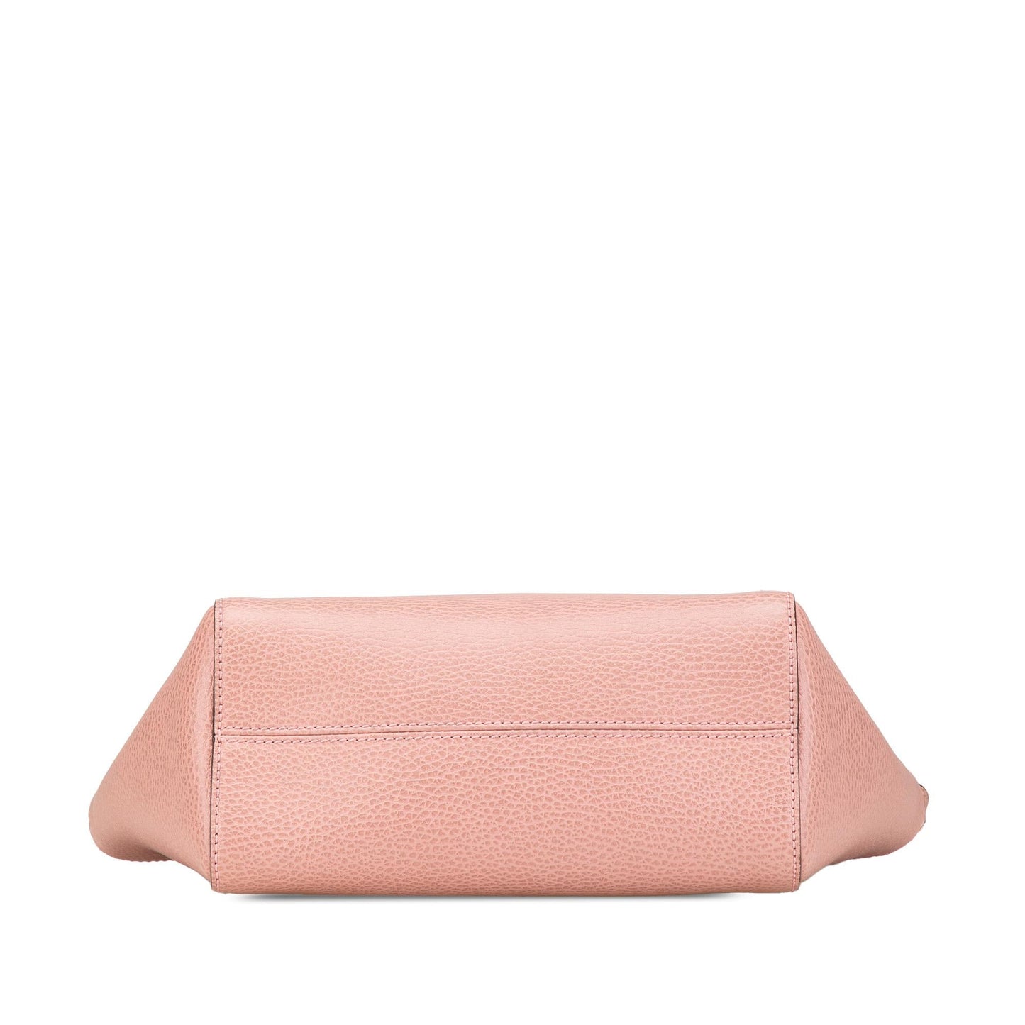 Gucci Swing Leather Calf Pink Mini Satchel Bag Satchel 2