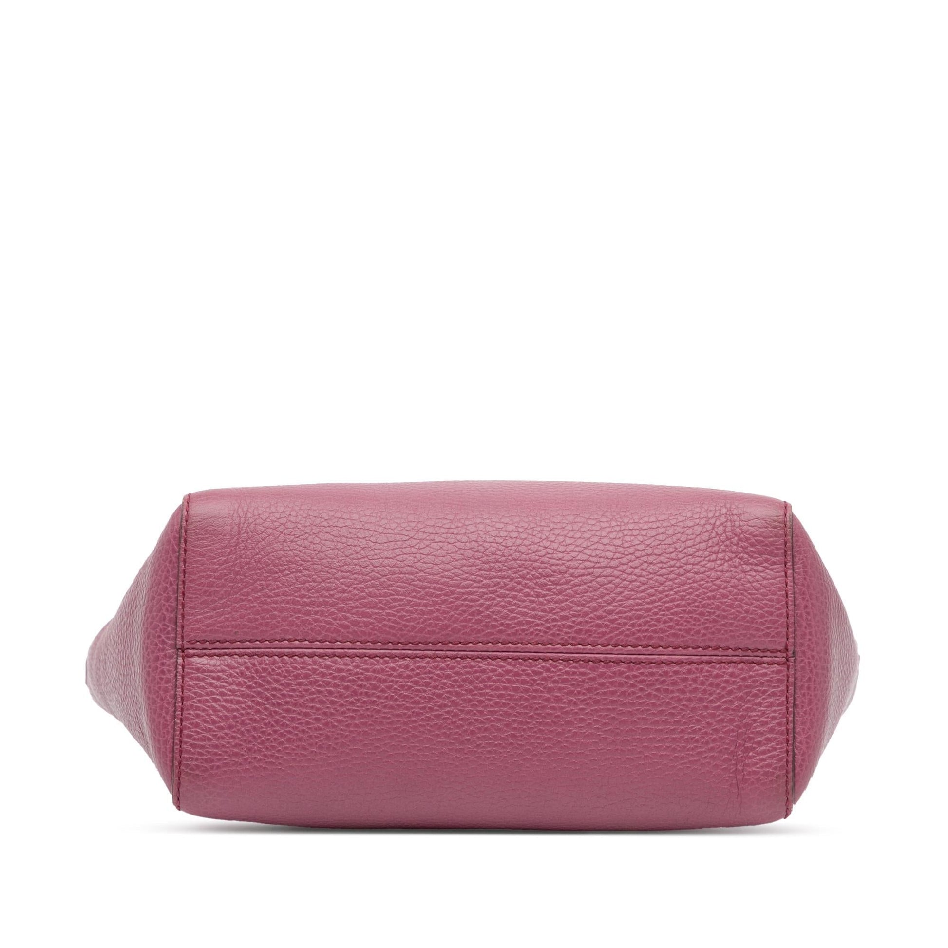 Gucci Swing Leather Calf Mini Satchel Bag Satchel 3