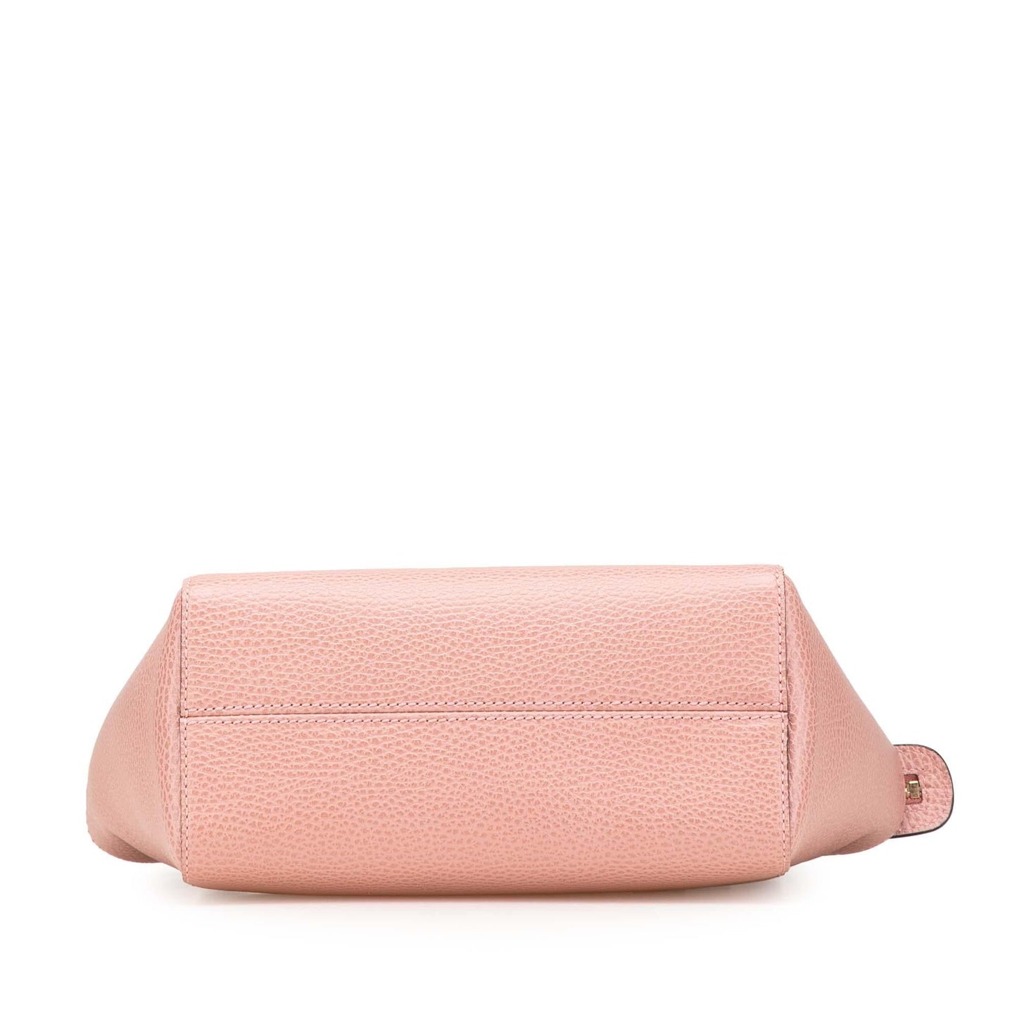 Gucci Swing Leather Calf Pink Mini Satchel Bag