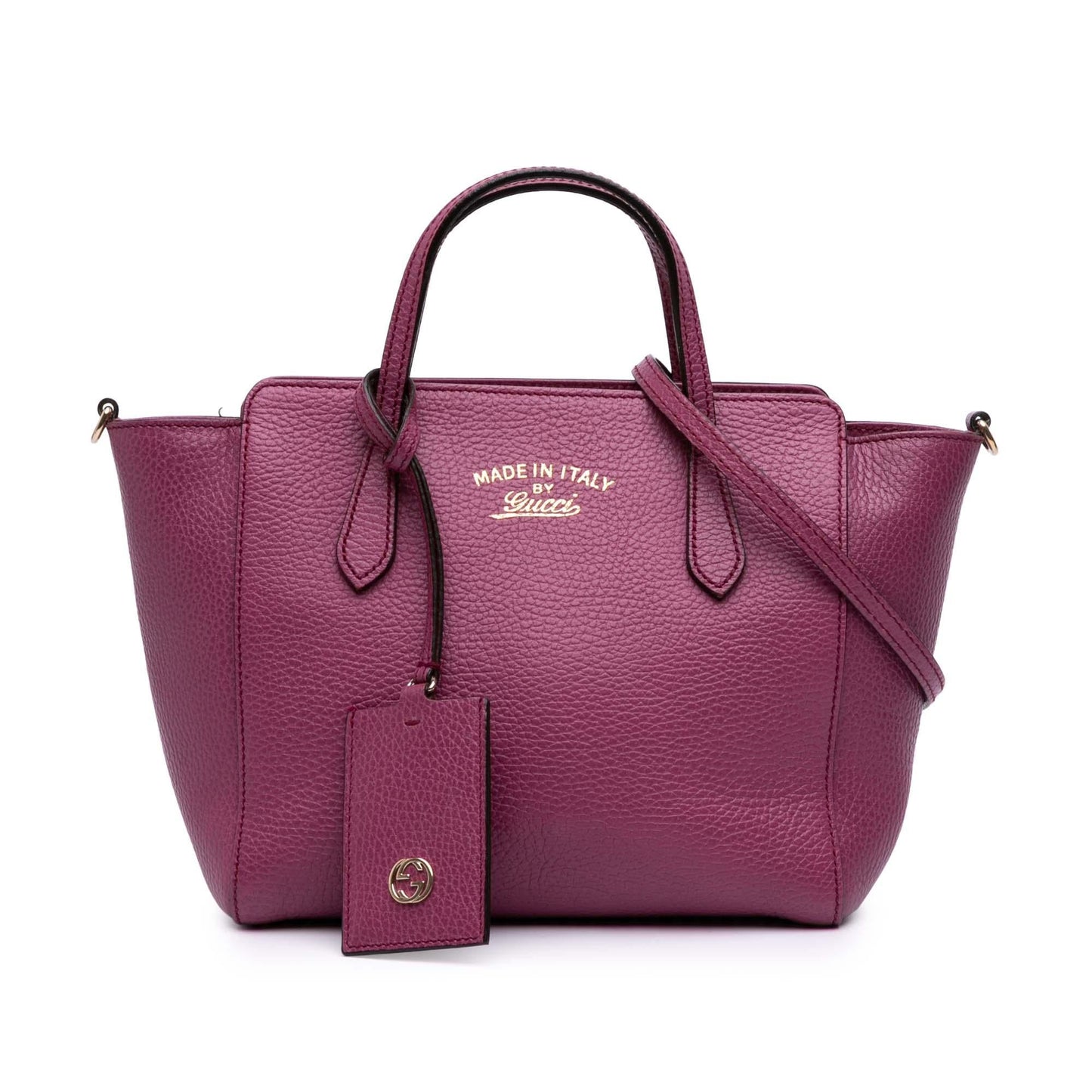 Gucci Swing Leather Calf Mini Satchel Bag