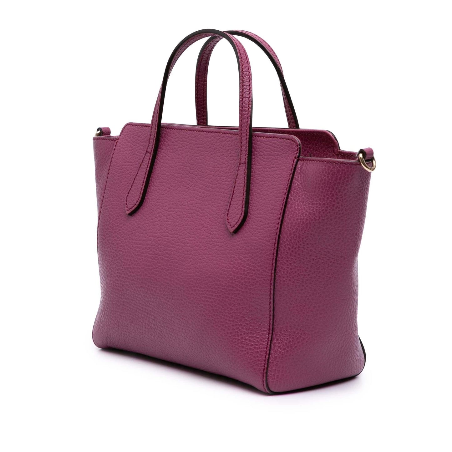 Gucci Swing Leather Calf Mini Satchel Bag