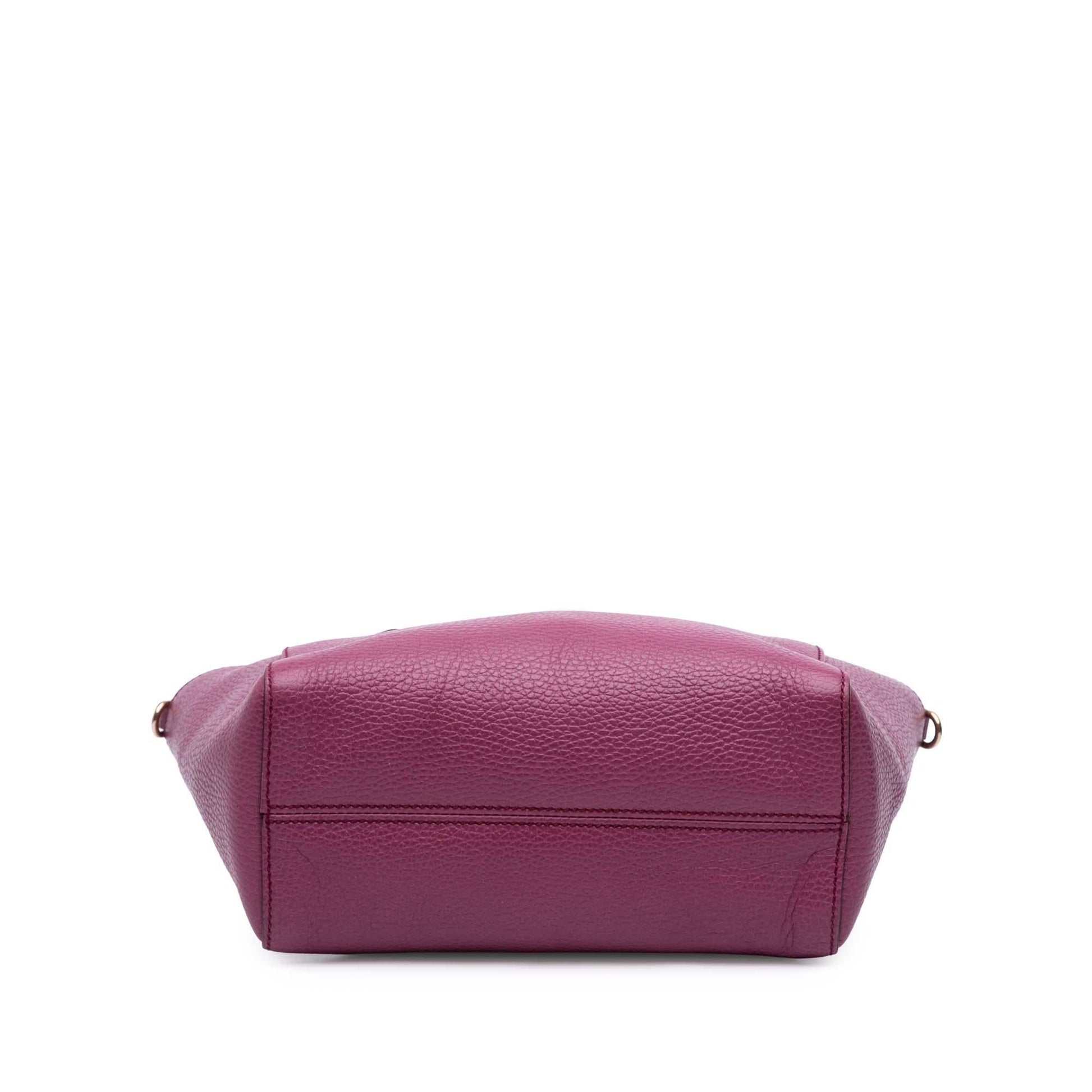 Gucci Swing Leather Calf Mini Satchel Bag Satchel 9