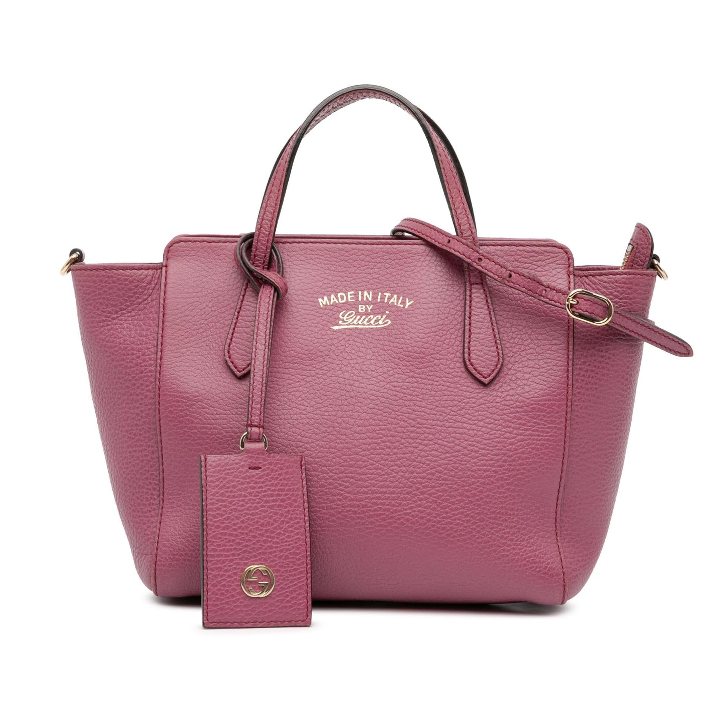 Gucci Swing Leather Calf Mini Satchel Bag Satchel 7