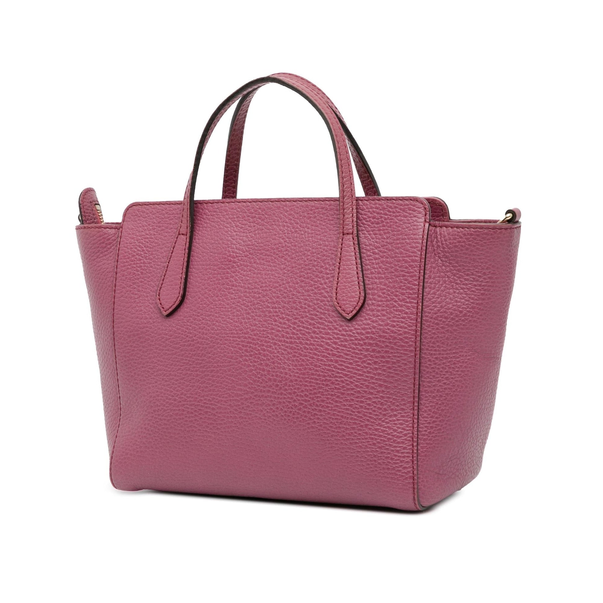 Gucci Swing Leather Calf Mini Satchel Bag Satchel 7