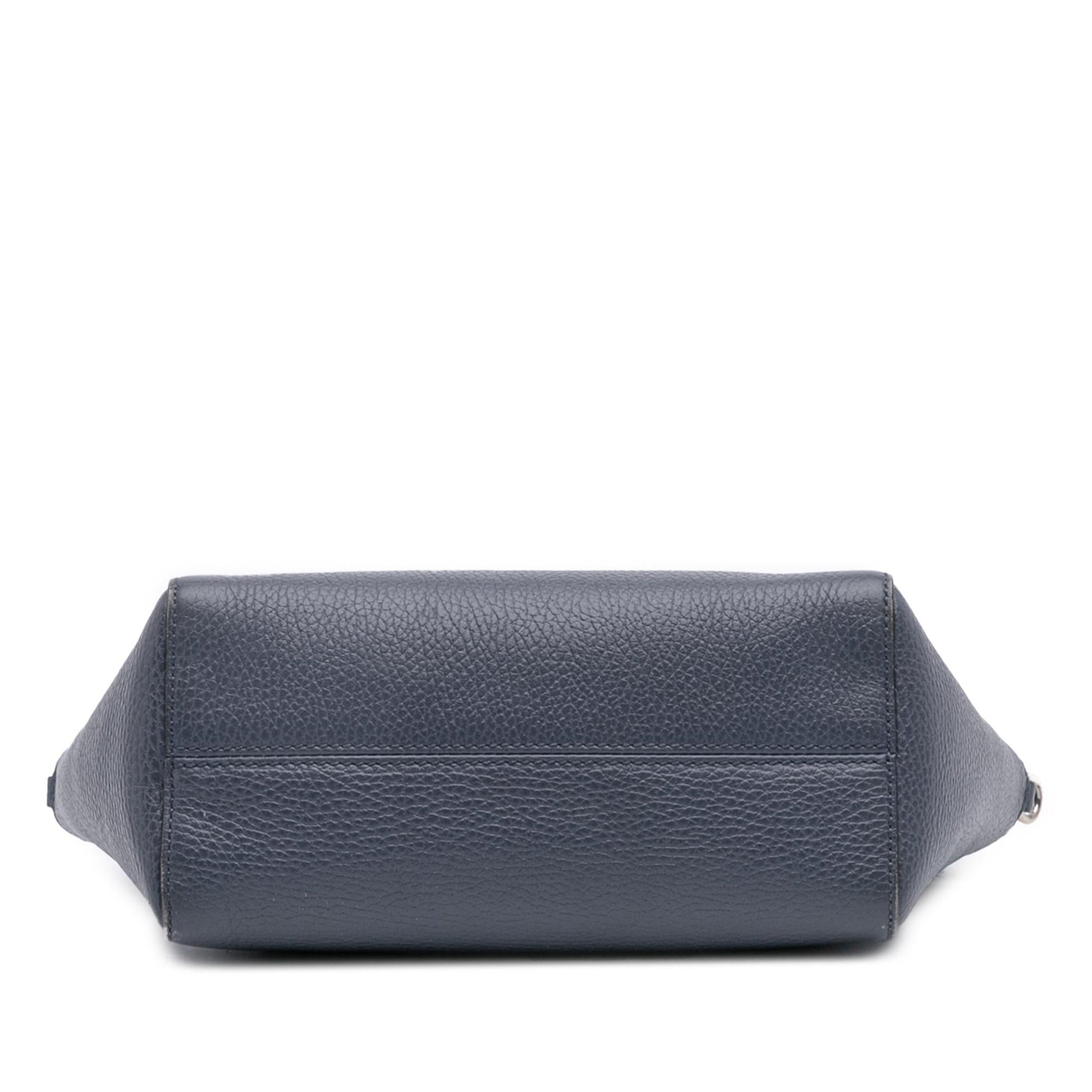 Gucci Swing Leather Mini Travel Bag Satchel 13