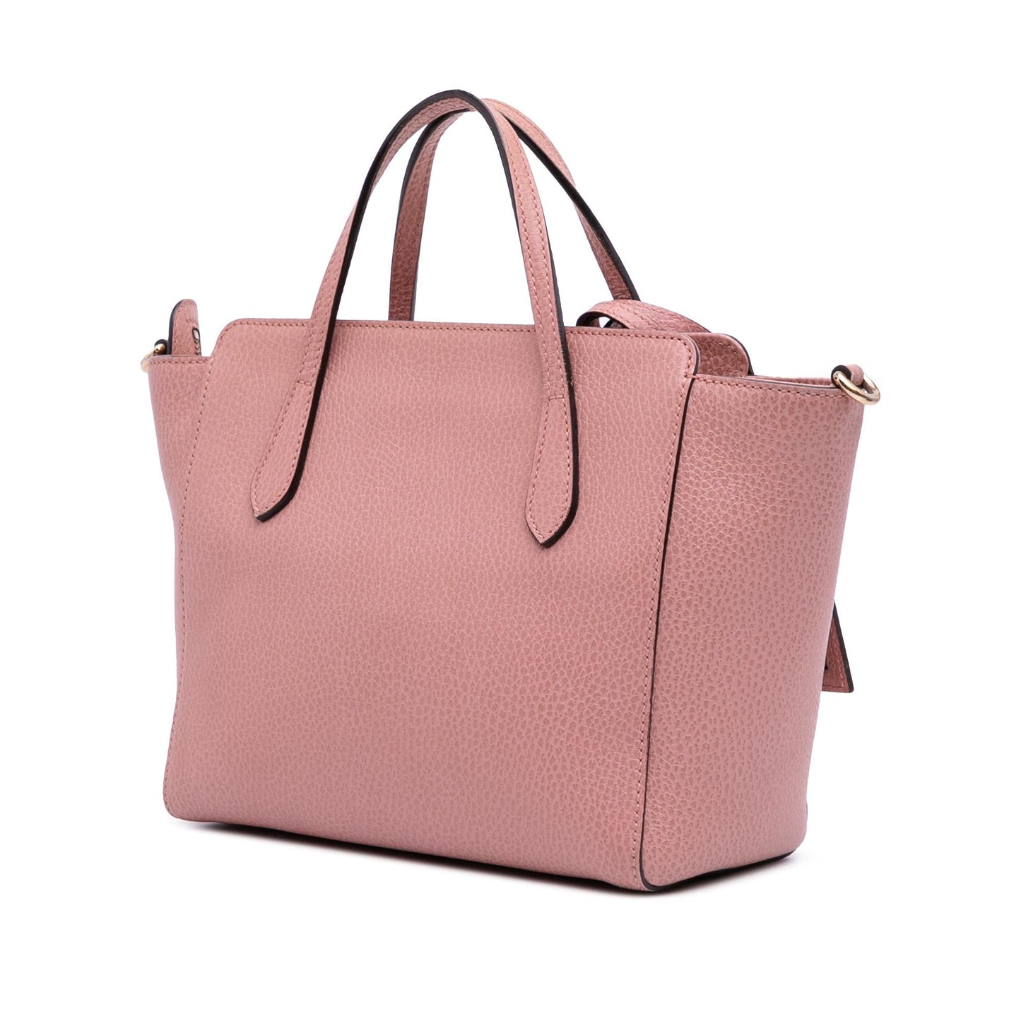 Gucci Swing Leather Mini Travel Bag