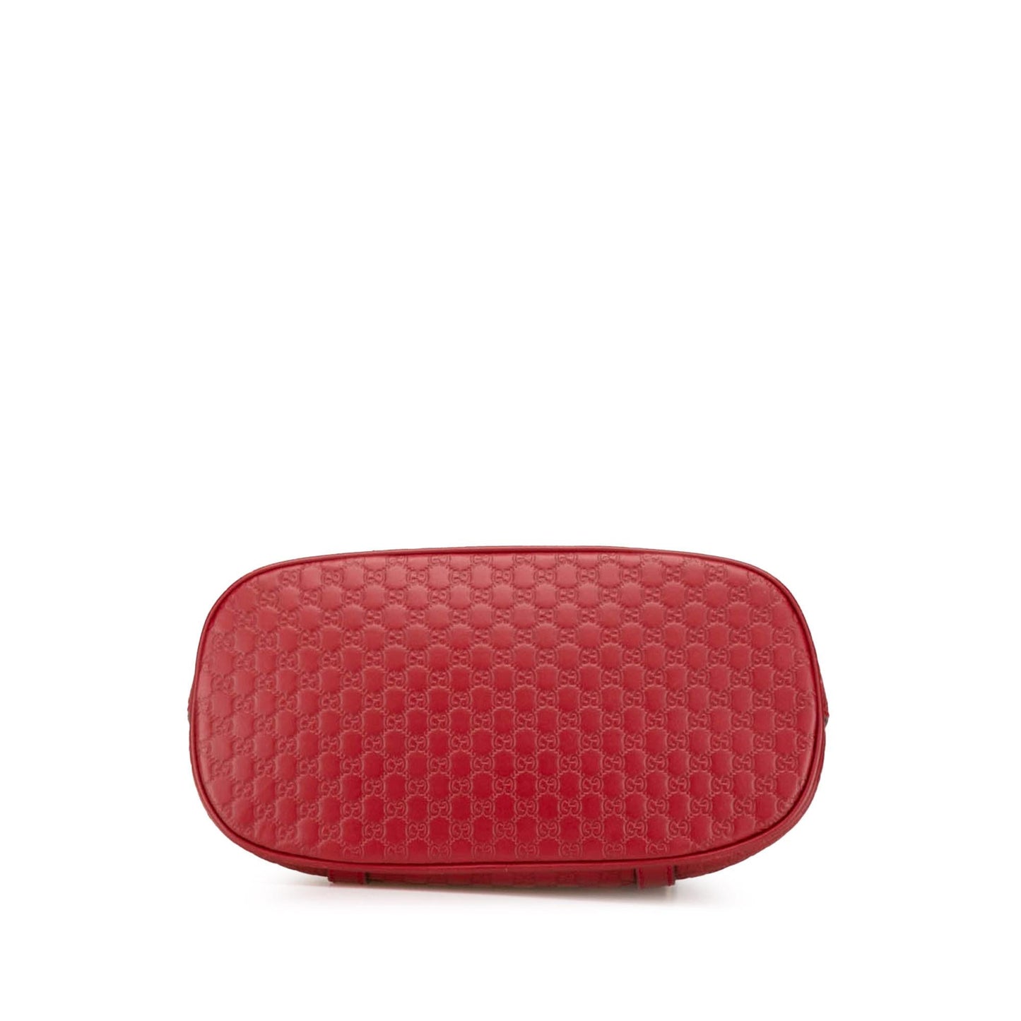 Gucci Microguccissima Dome Calf Red Mini Satchel Bag Satchel 1