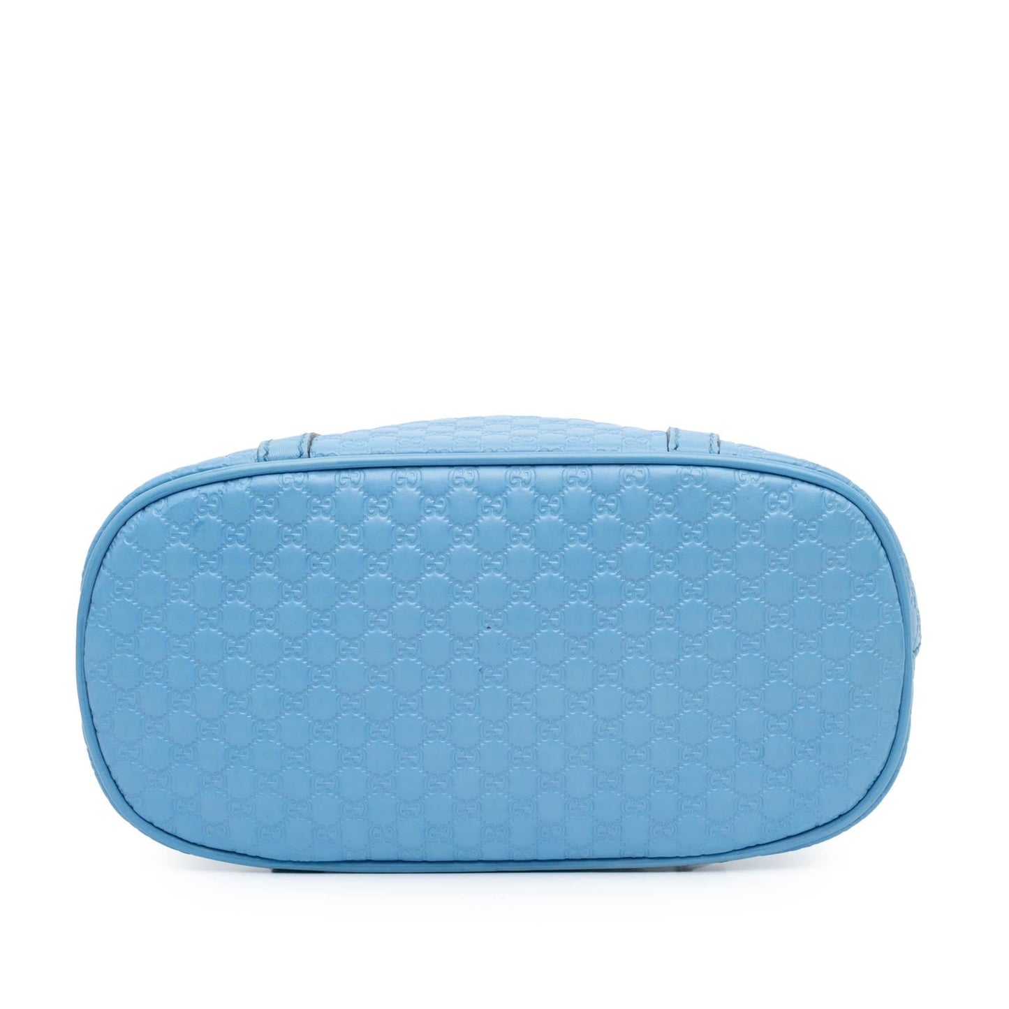 Gucci Microguccissima Dome Calf Blue Mini Satchel Bag Satchel 2