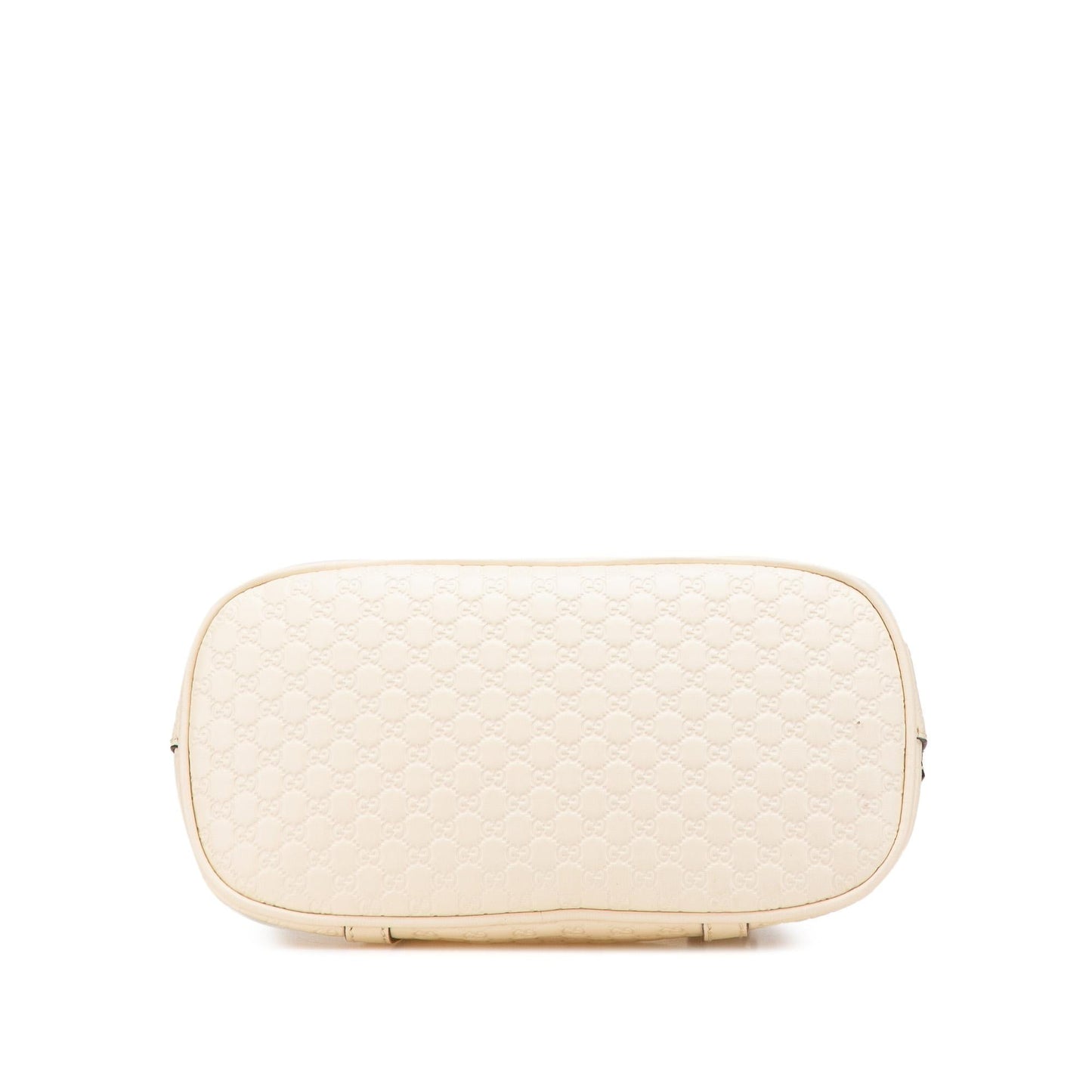 Gucci Microguccissima Dome Calf White Mini Satchel Bag