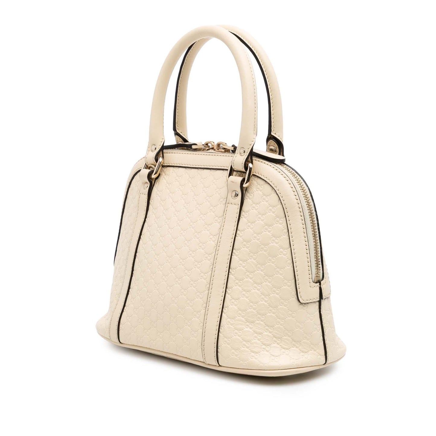 Gucci Microguccissima Dome Calf White Mini Satchel Bag Satchel 16