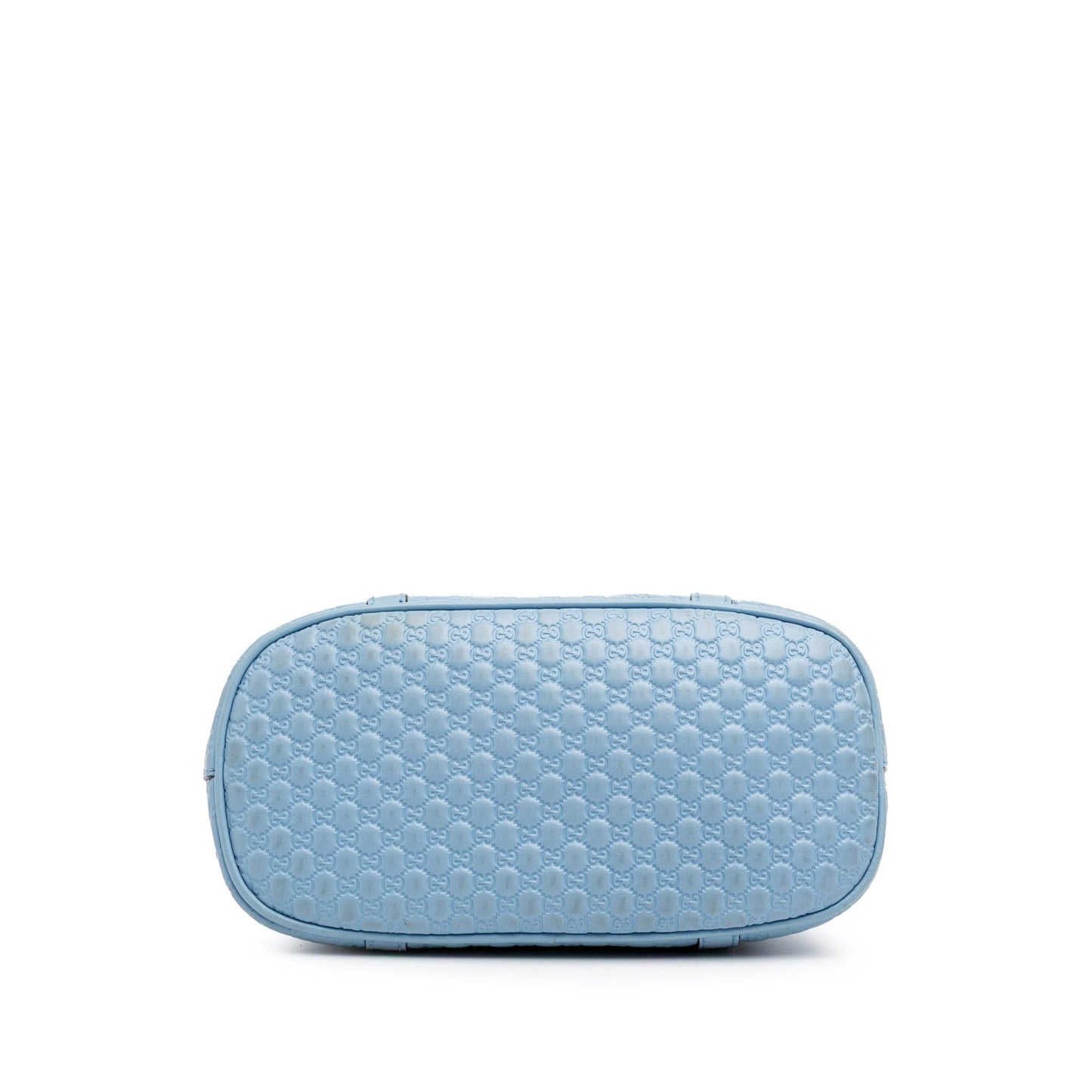 Gucci Microguccissima Dome Calf Blue Mini Satchel Bag Satchel 20