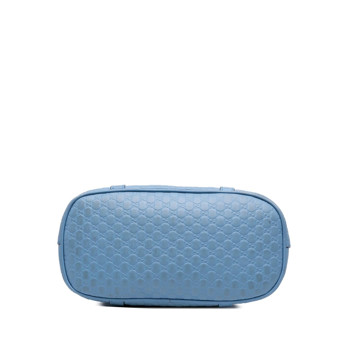 Gucci Microguccissima Dome Calf Blue Mini Satchel Bag Satchel 25